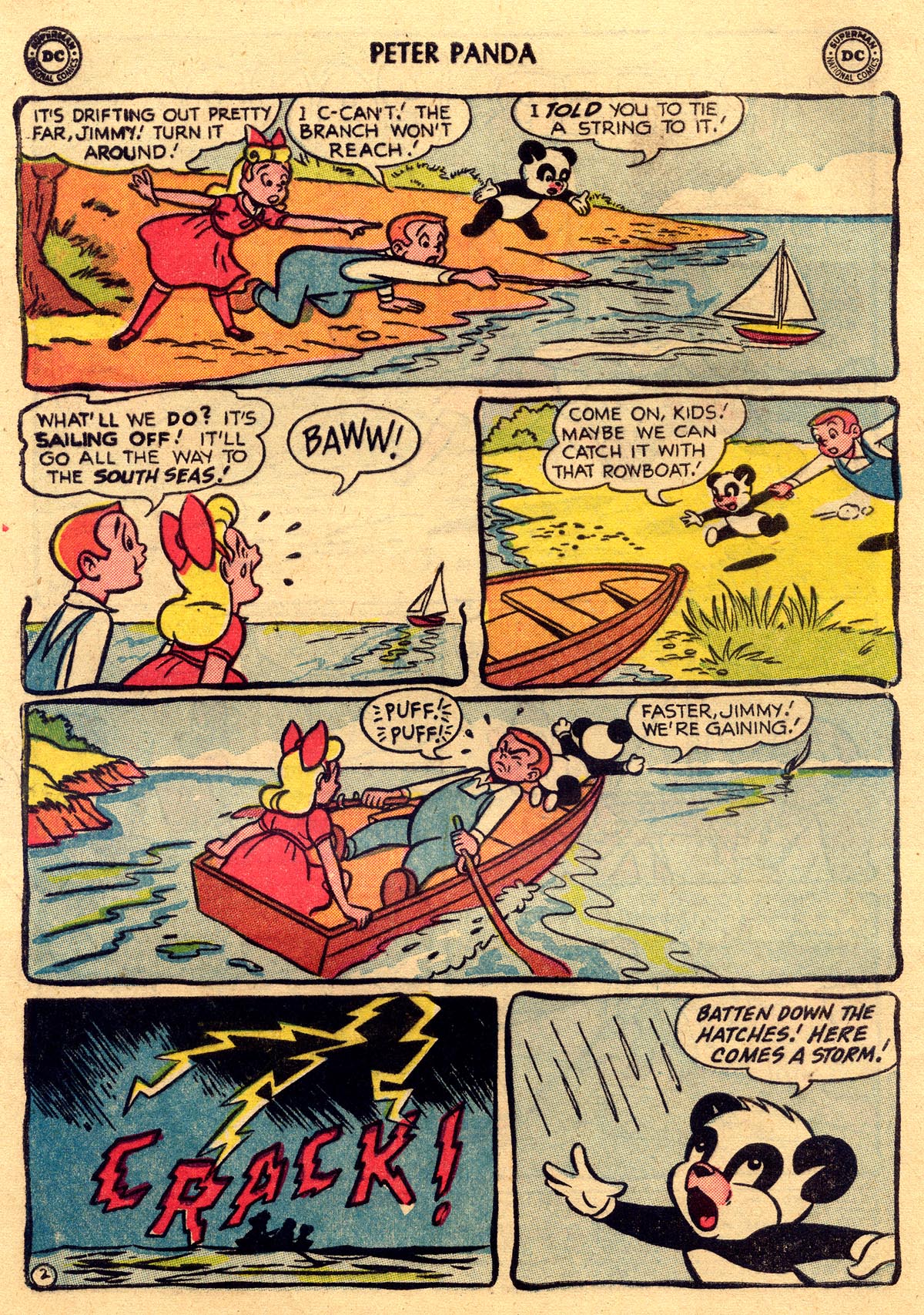 Read online Peter Panda comic -  Issue #7 - 4