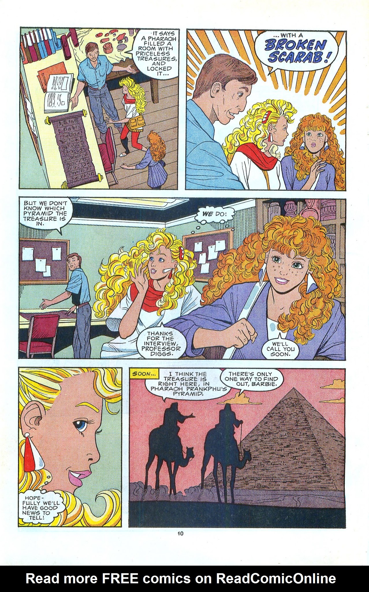 Read online Barbie comic -  Issue #16 - 12