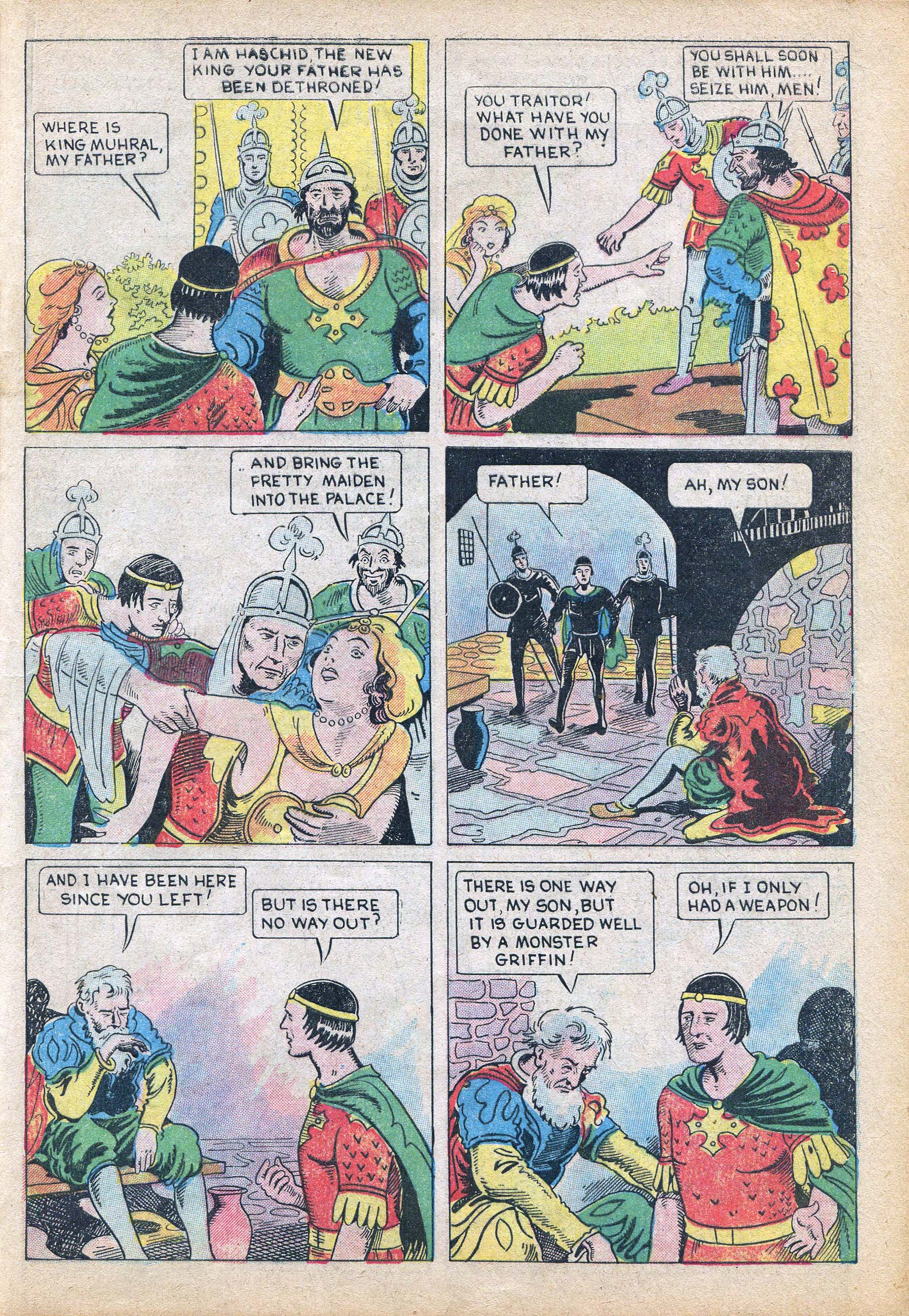 Read online Funny Pages comic -  Issue #31 - 36