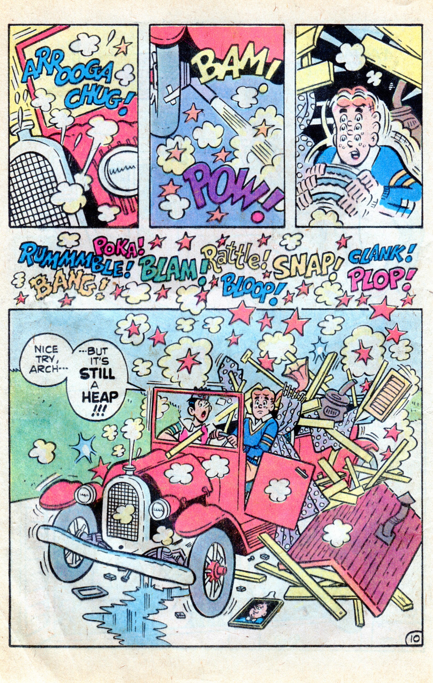 Read online Archie's Car comic -  Issue # Full - 12