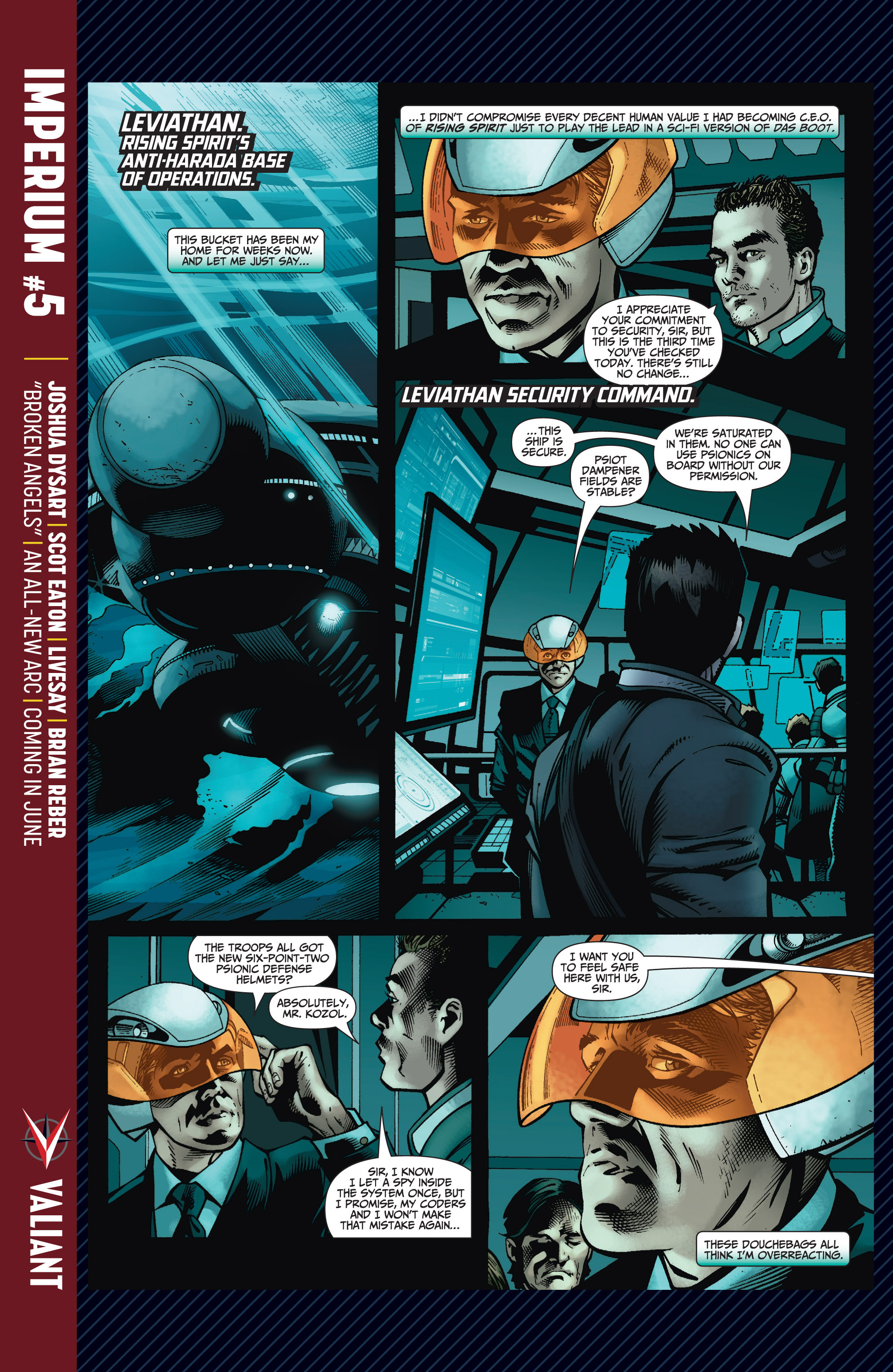 Read online Ivar, Timewalker comic -  Issue #5 - 25