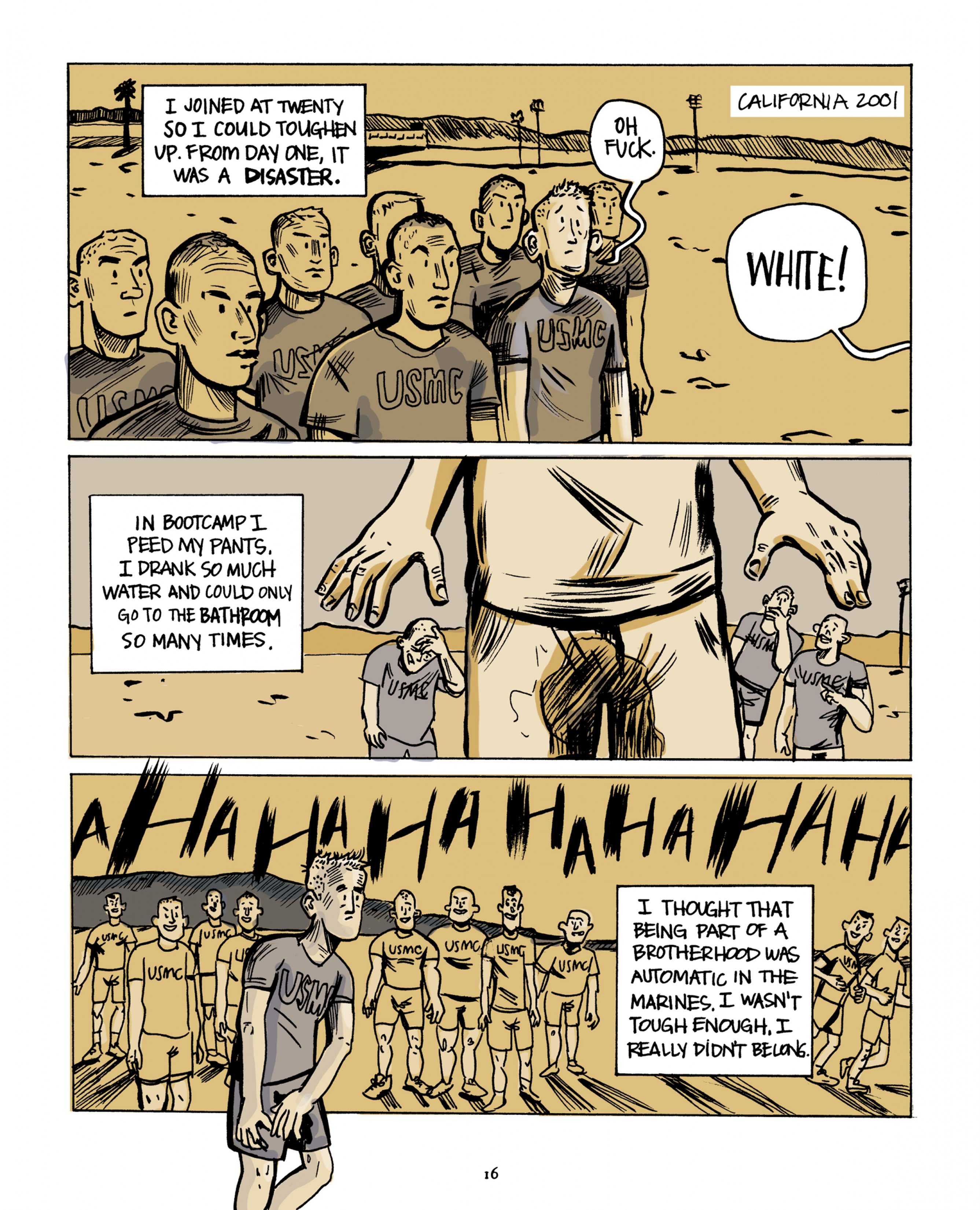 Read online Invisible Wounds: Graphic Journalism by Jess Ruliffson comic -  Issue # TPB (Part 1) - 23