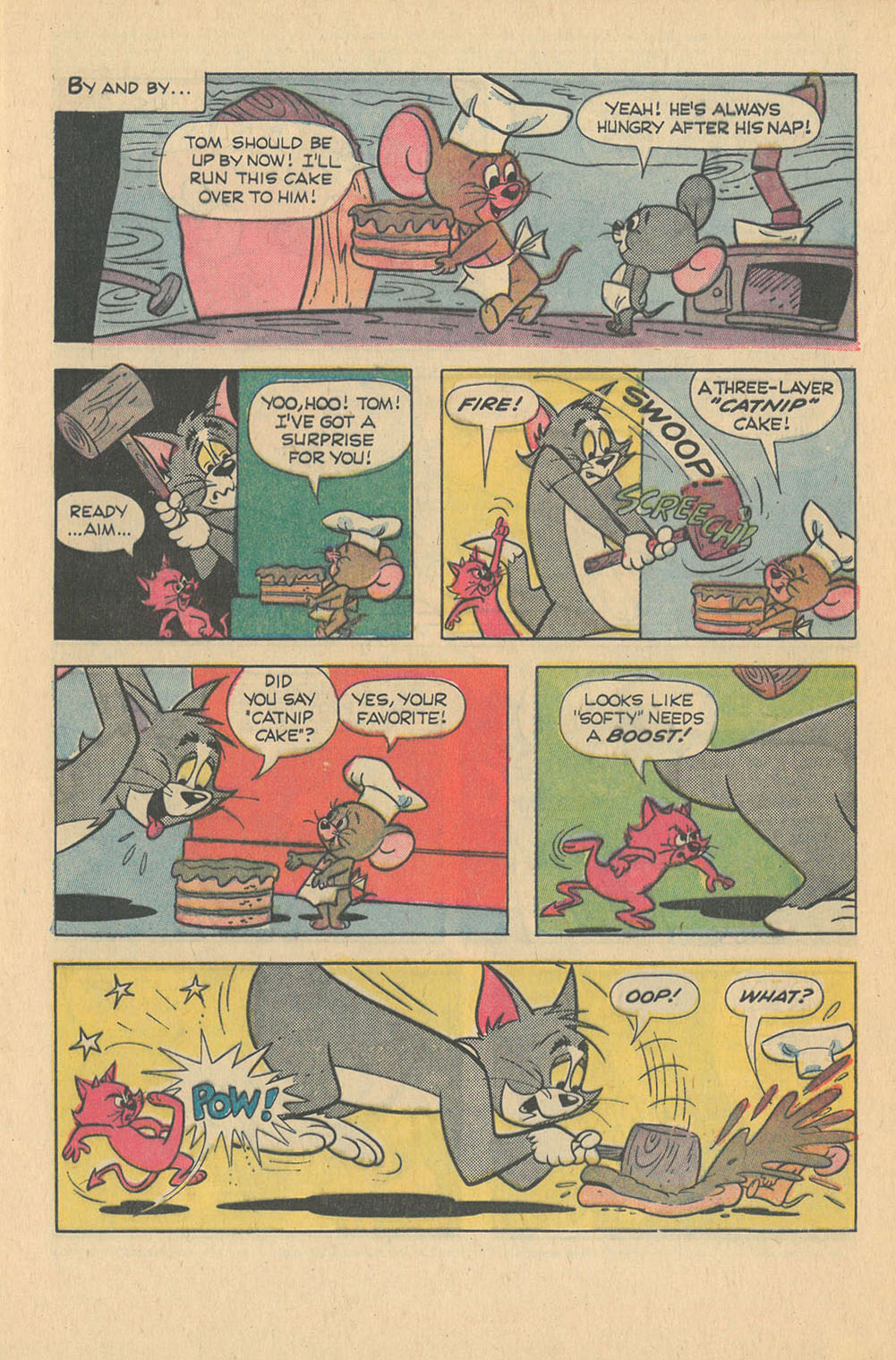 Read online Tom and Jerry comic -  Issue #273 - 5