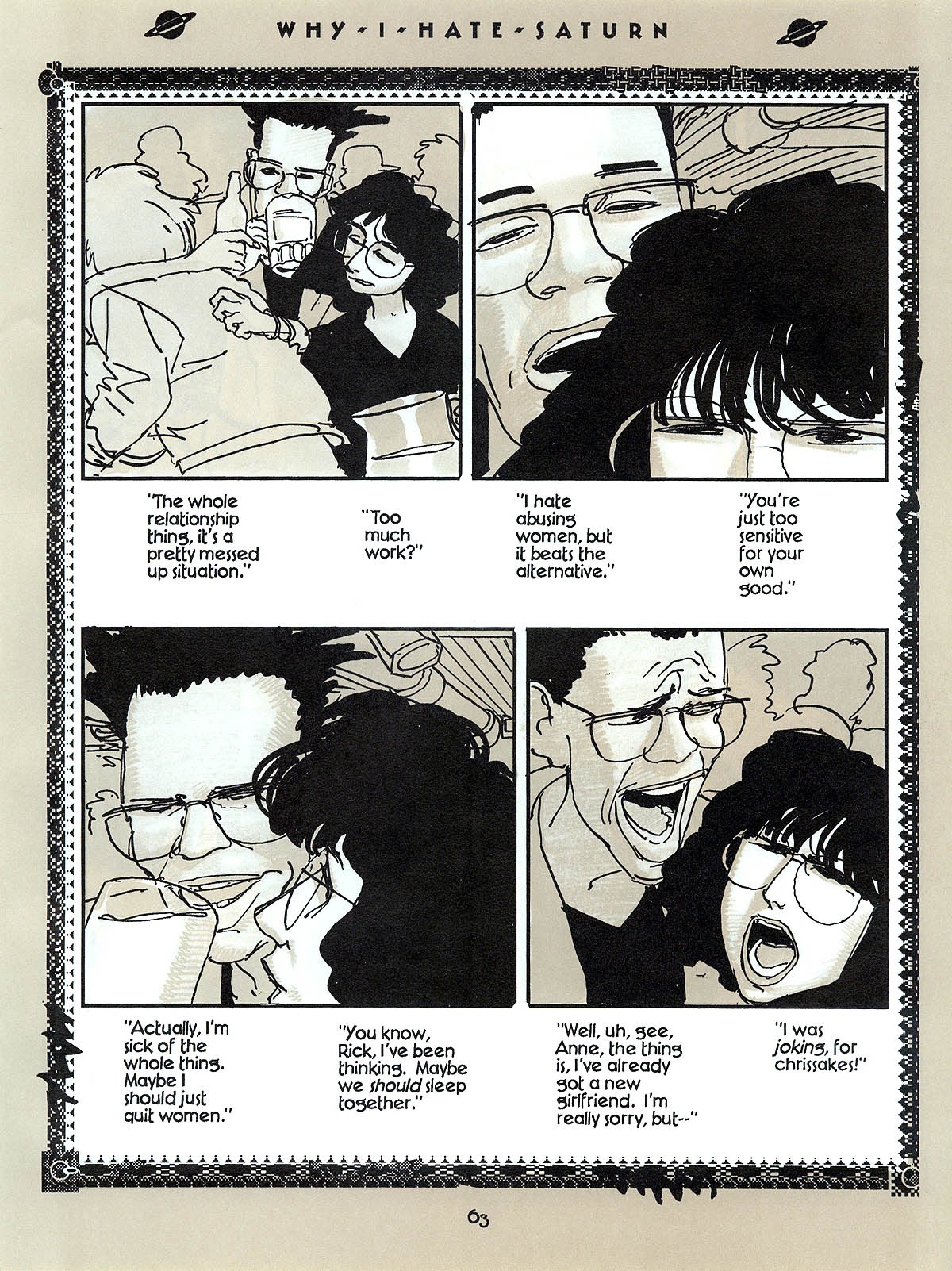 Read online Why I Hate Saturn comic -  Issue # TPB (Part 1) - 67