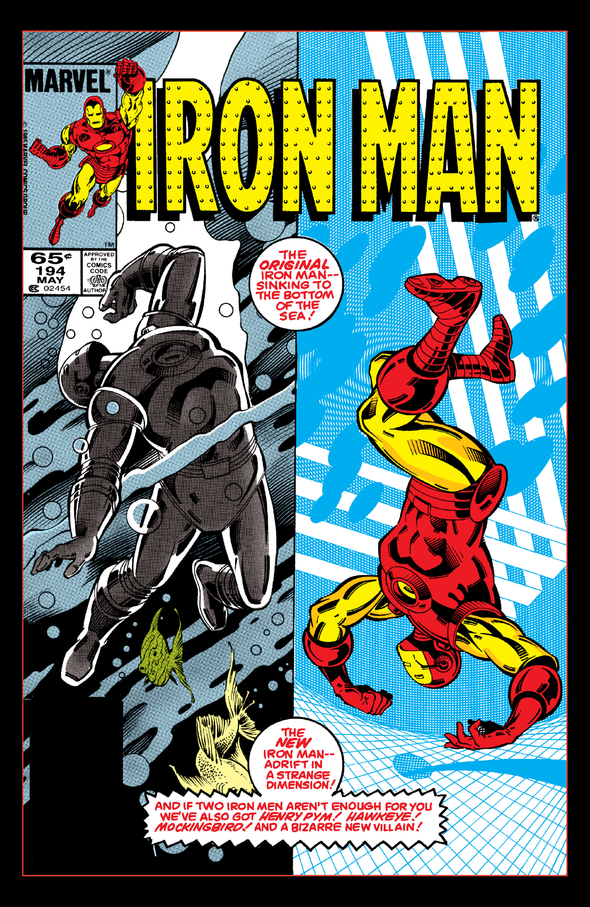 Read online Iron Man Epic Collection comic -  Issue # Duel of Iron (Part 5) - 53
