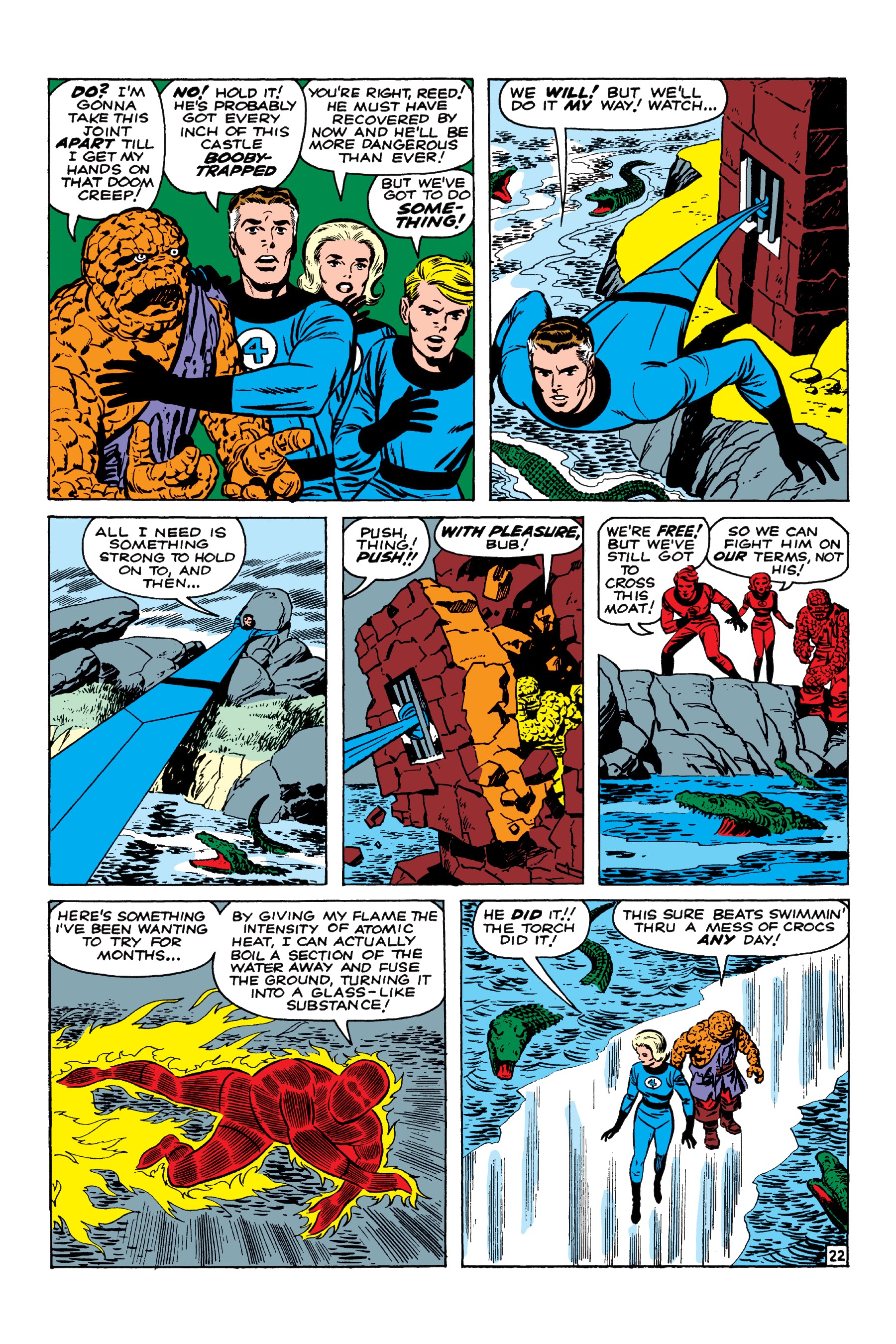 Read online Mighty Marvel Masterworks: The Fantastic Four comic -  Issue # TPB 1 (Part 2) - 31