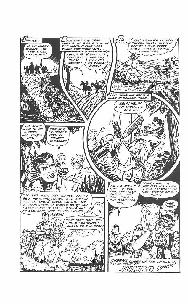 Read online Golden Age Sheena, Queen of the Jungle comic -  Issue # Full - 76