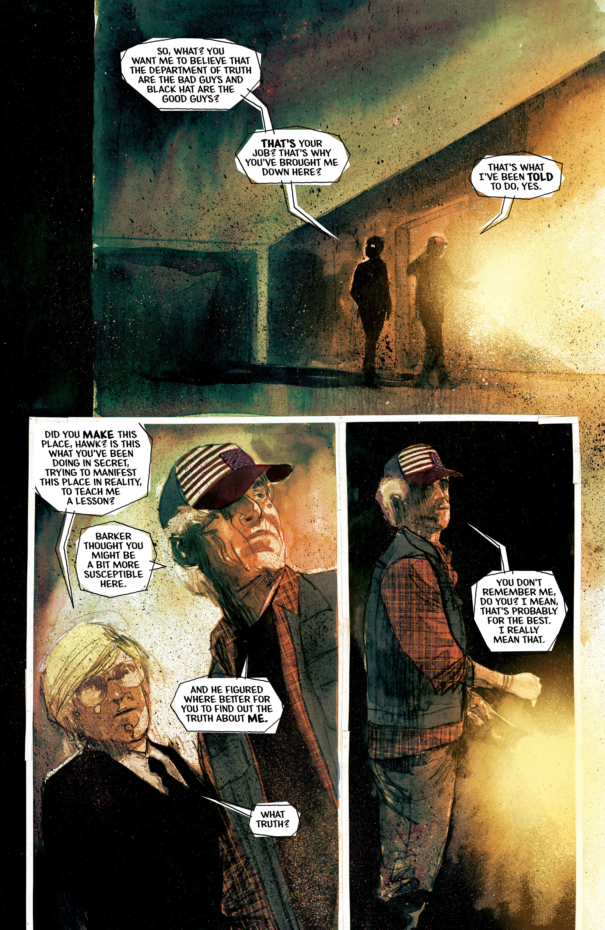 Read online The Department of Truth comic -  Issue #13 - 12