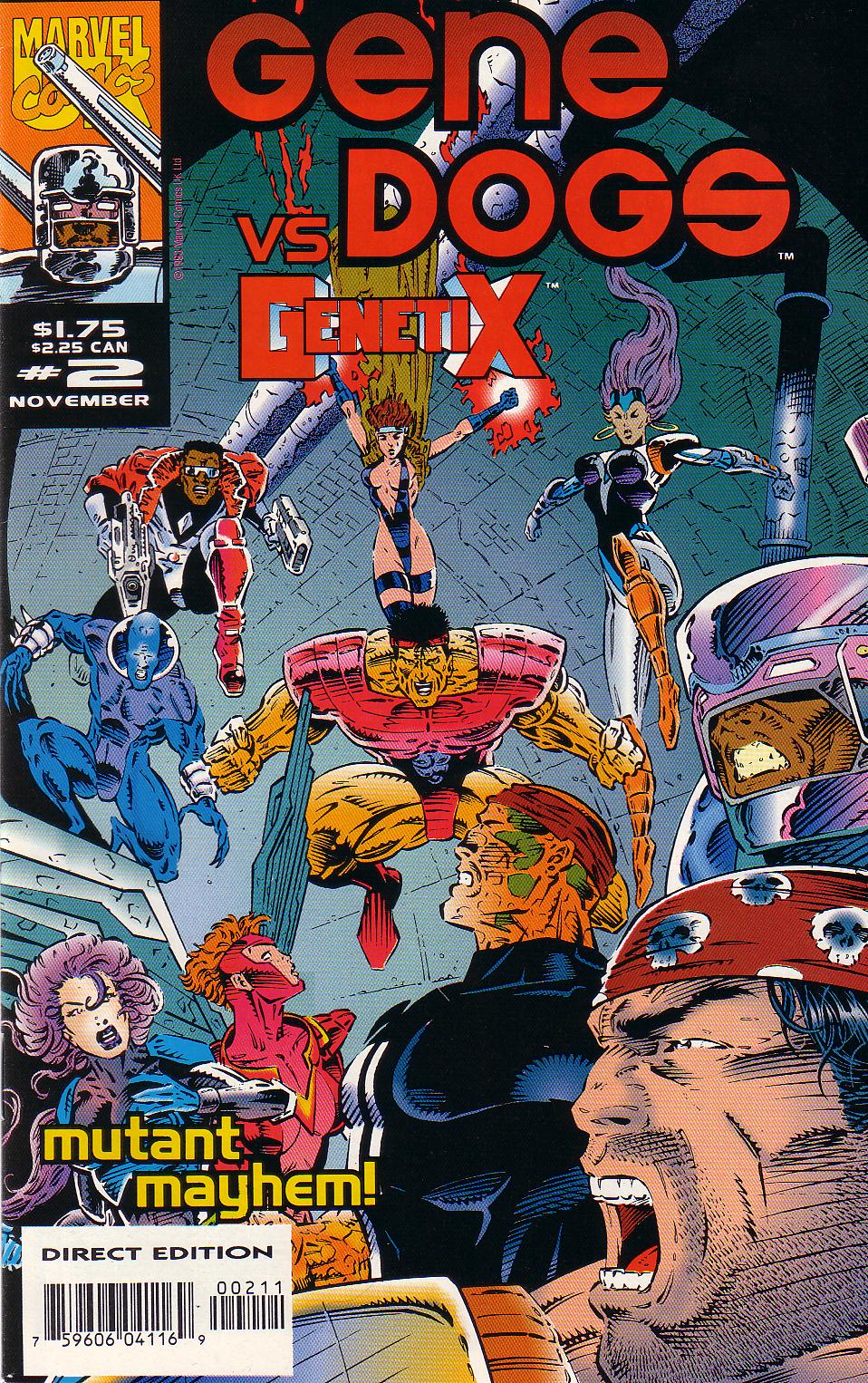 Read online Gene Dogs comic -  Issue #2 - 1