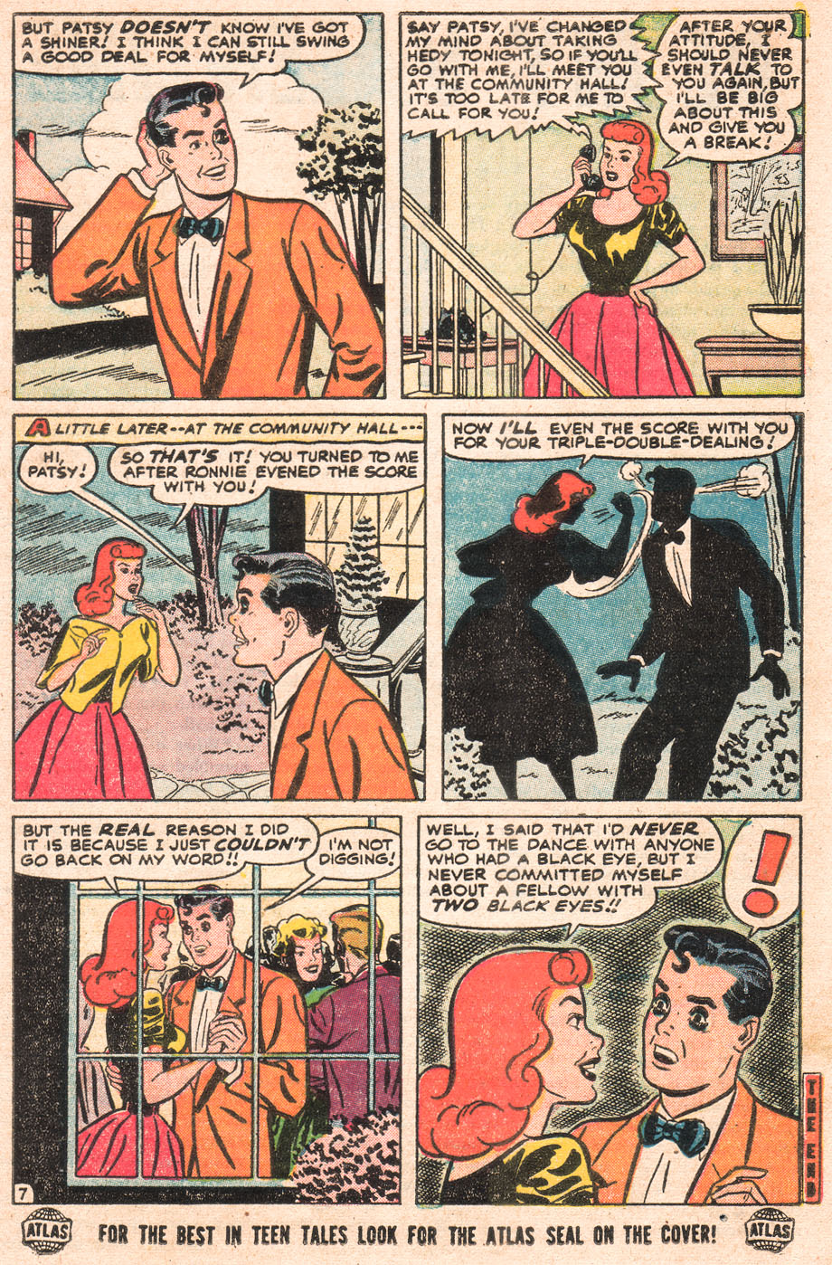 Read online Miss America comic -  Issue #67 - 9