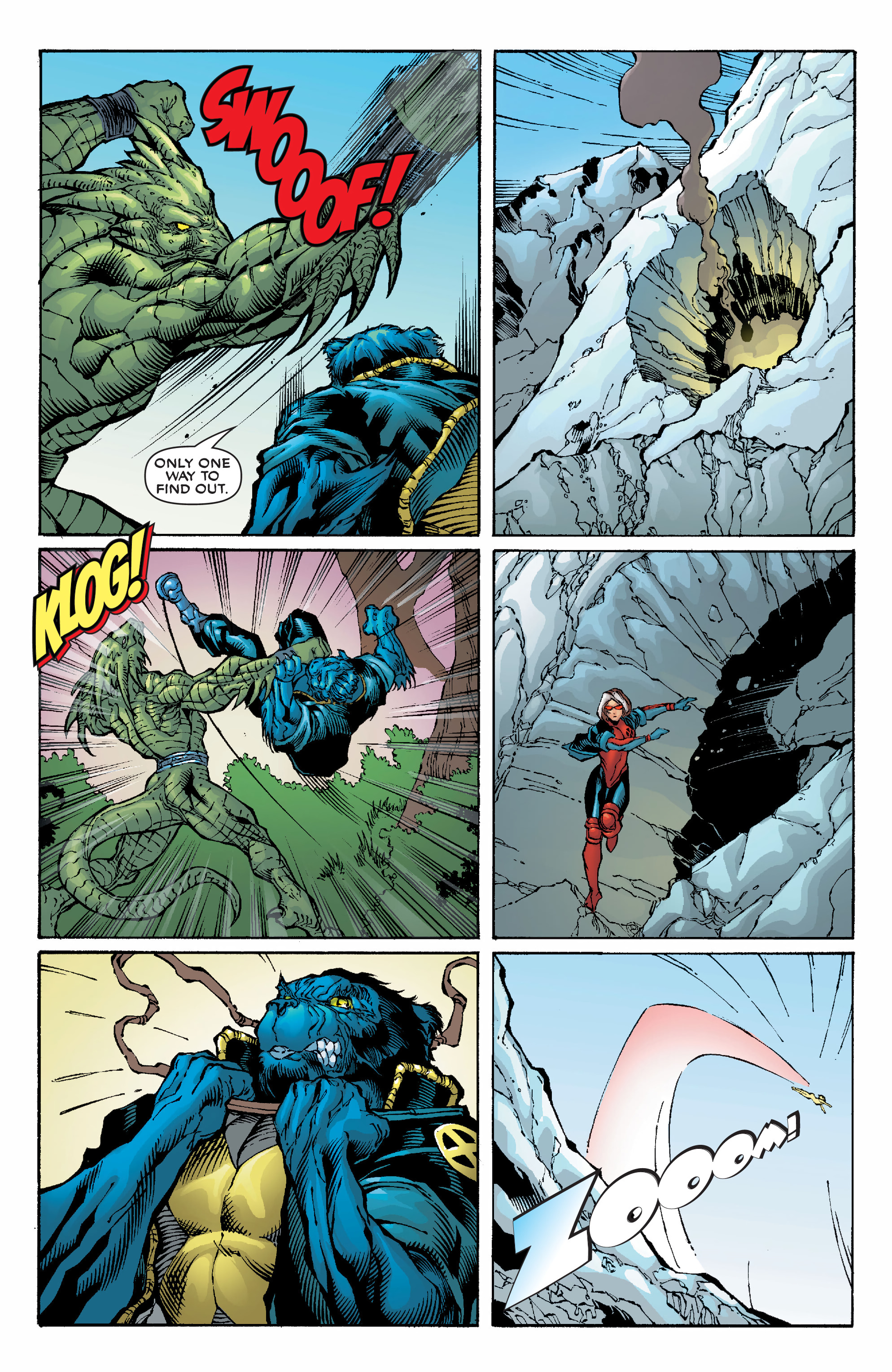 Read online X-Treme X-Men by Chris Claremont Omnibus comic -  Issue # TPB (Part 3) - 18