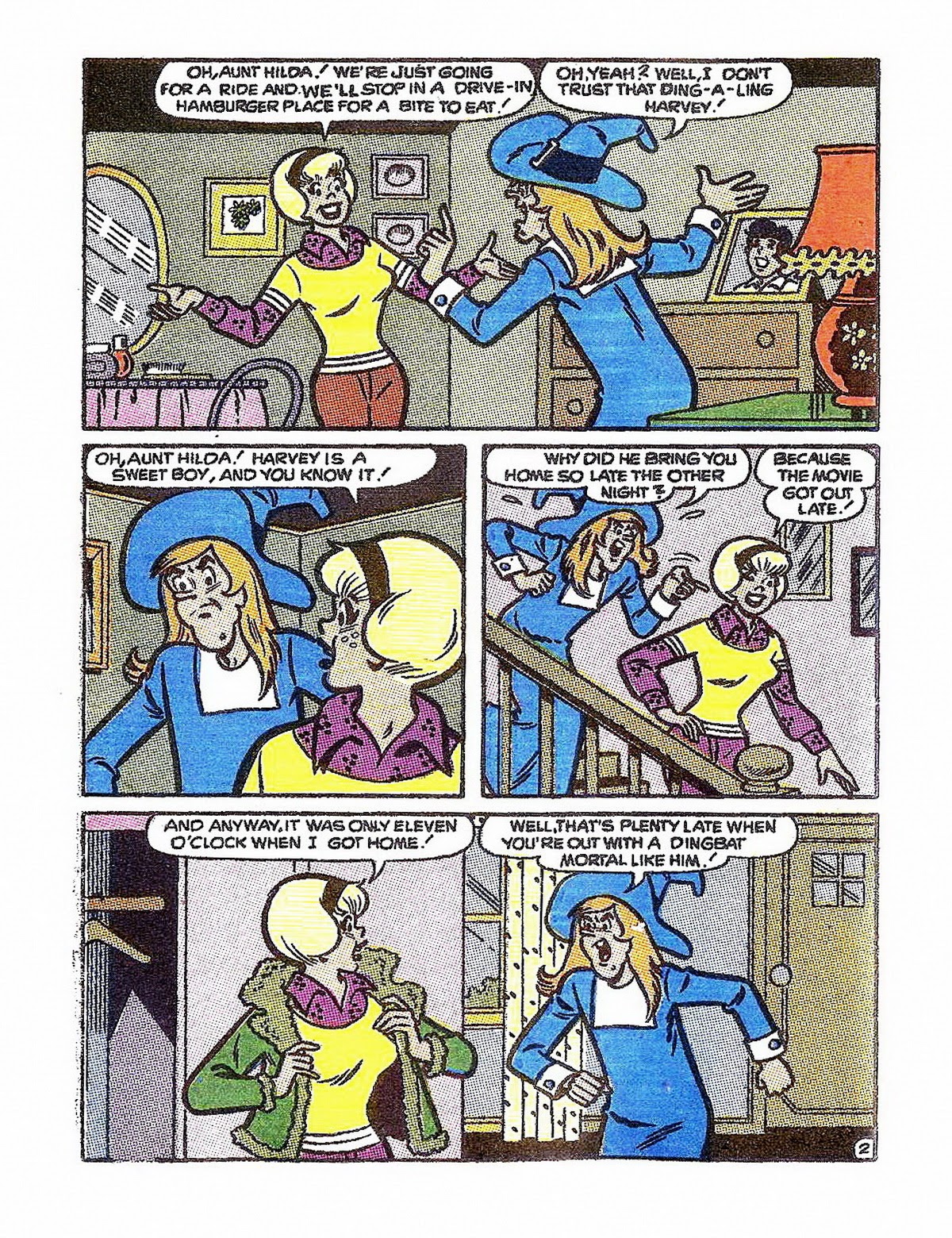 Read online Archie's Double Digest Magazine comic -  Issue #45 - 154