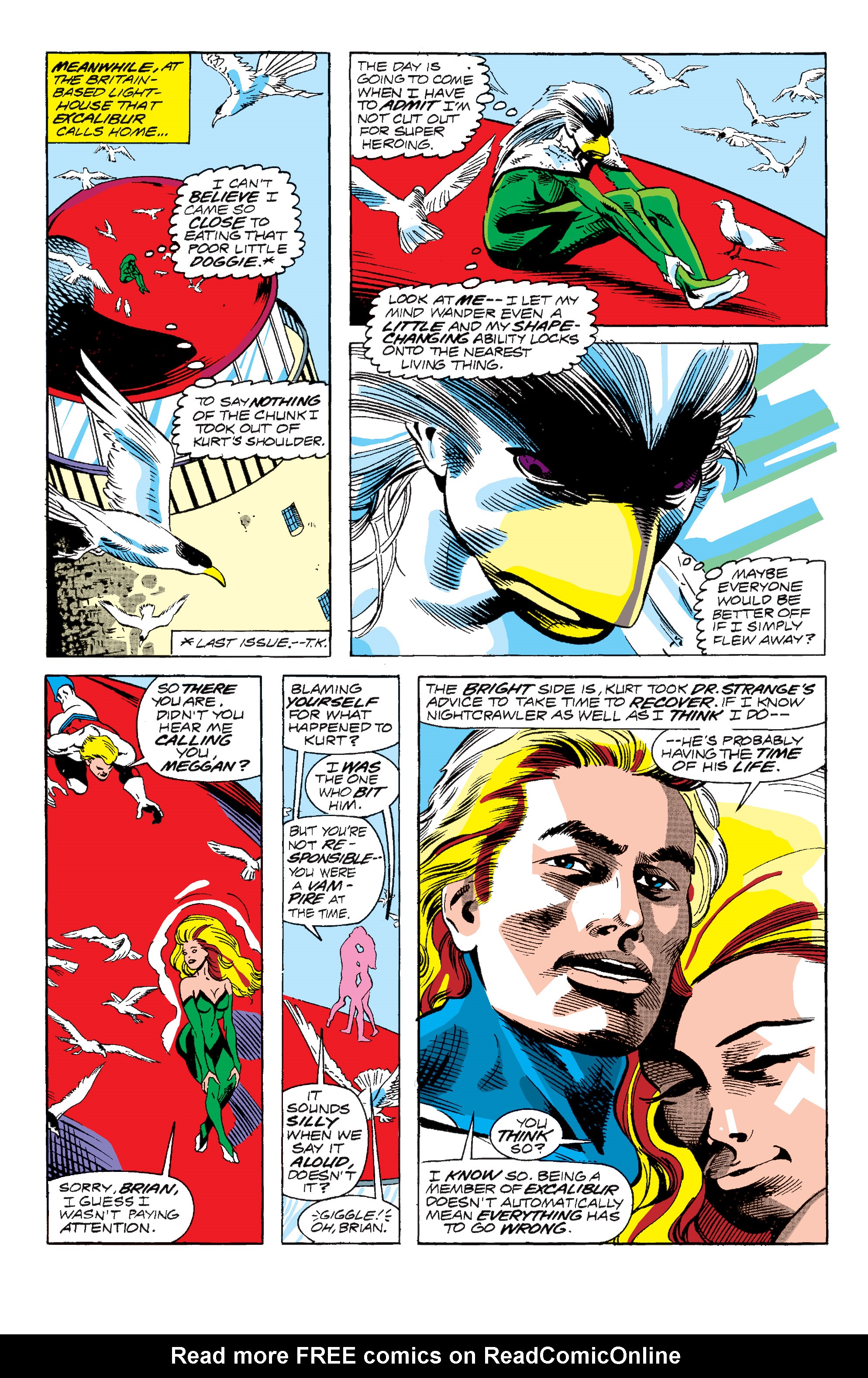 Read online Excalibur Epic Collection comic -  Issue # TPB 3 (Part 1) - 10