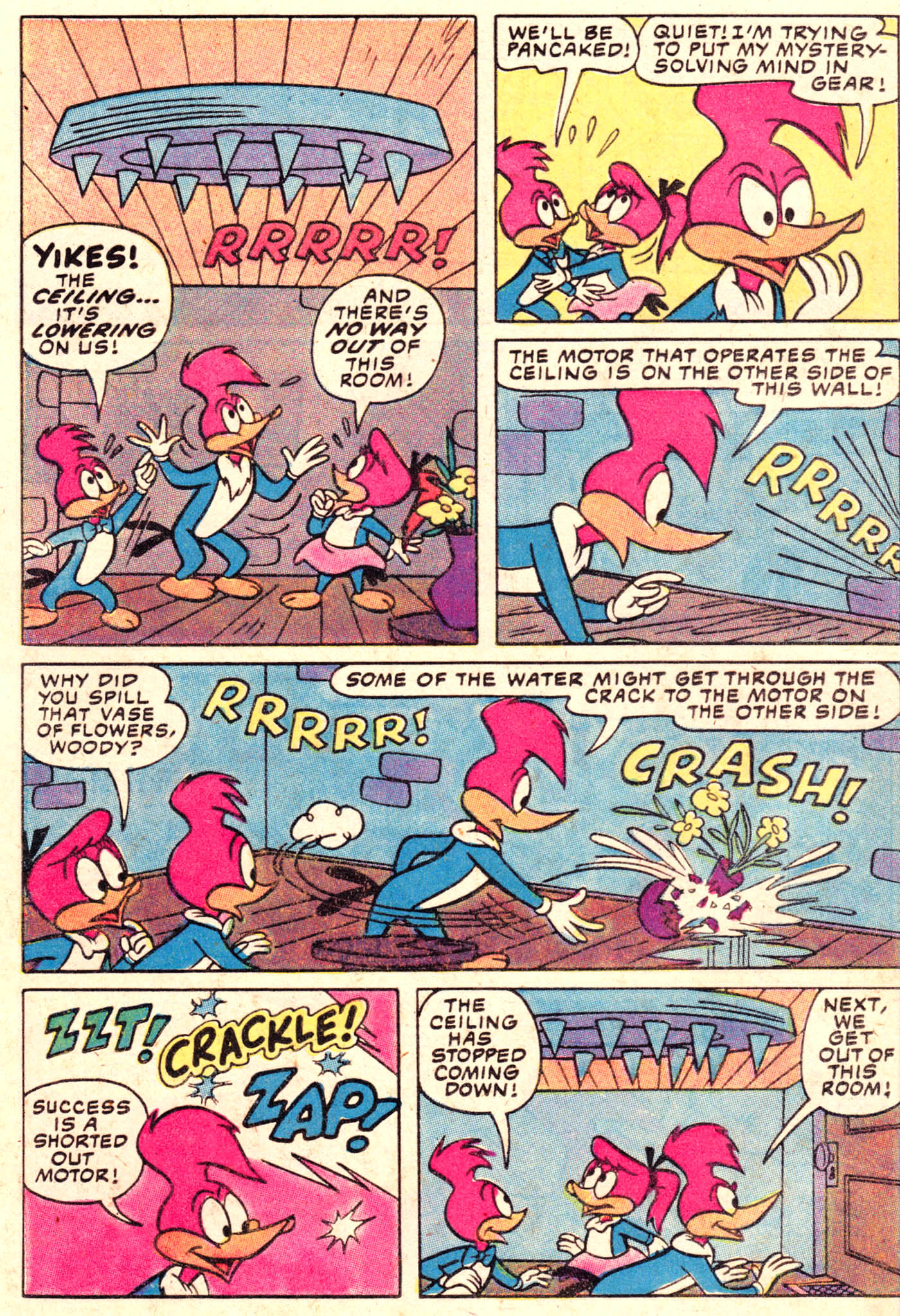 Read online Walter Lantz Woody Woodpecker (1962) comic -  Issue #198 - 16