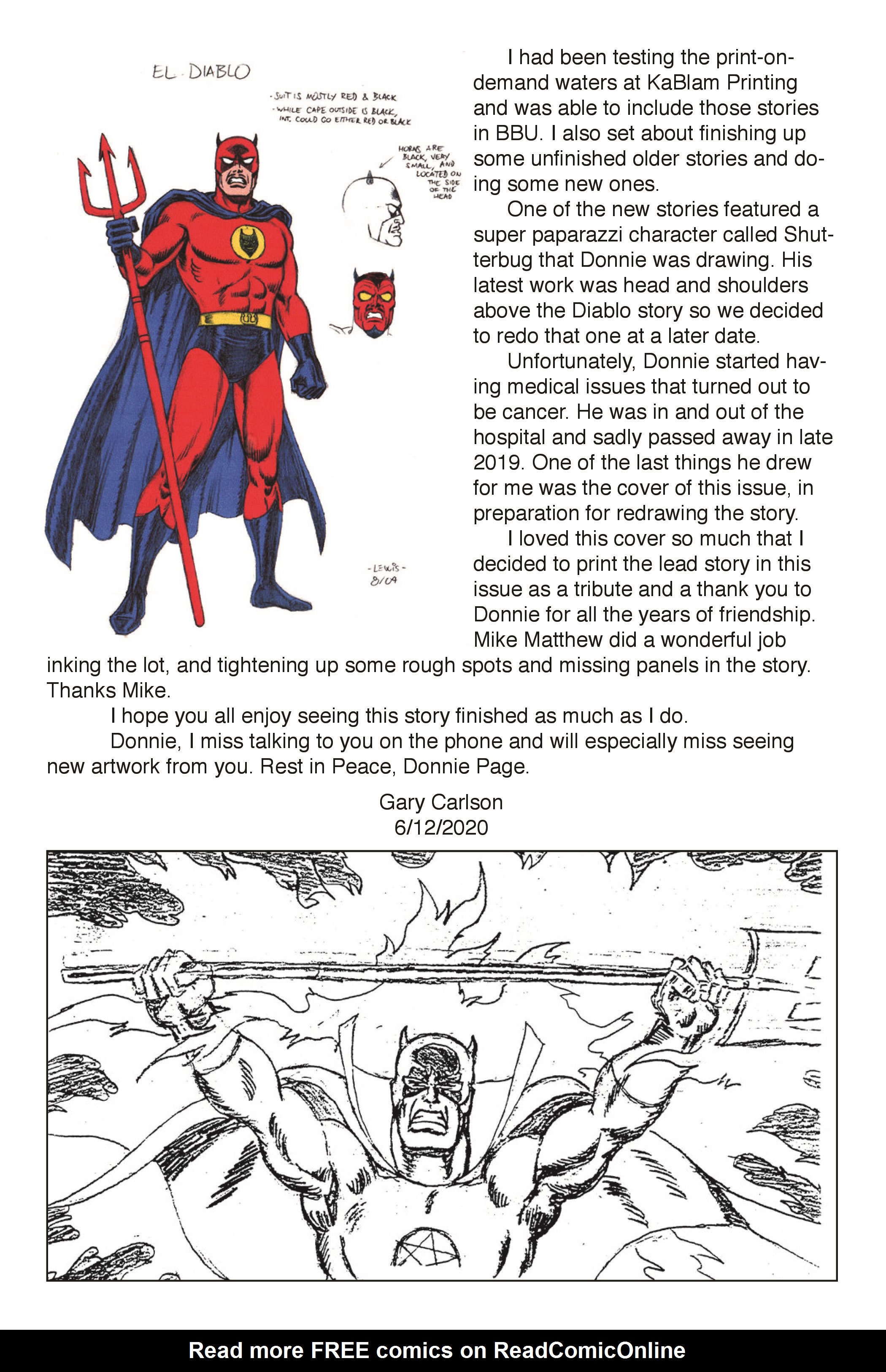 Read online Big Bang Adventures comic -  Issue #4 - 14
