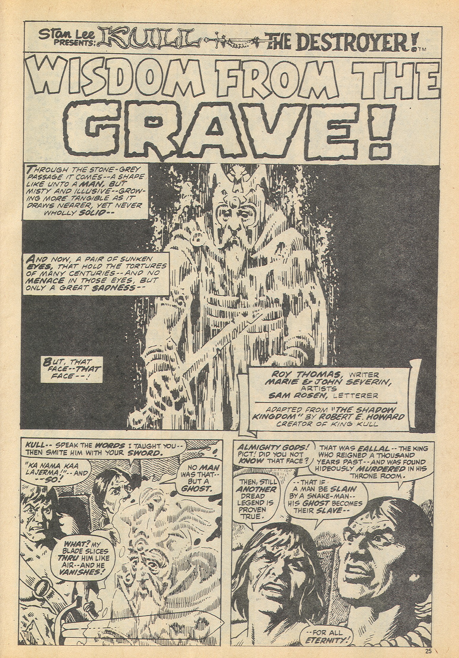 Read online The Savage Sword of Conan (1975) comic -  Issue #4 - 25