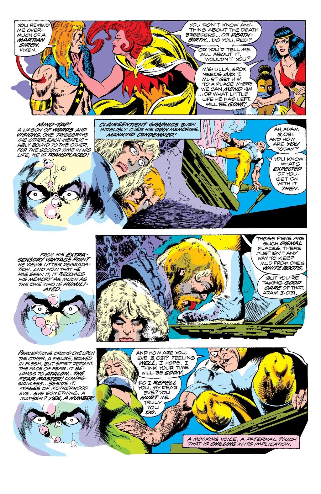 Read online Killraven Epic Collection: Warrior of the Worlds comic -  Issue # TPB (Part 2) - 79