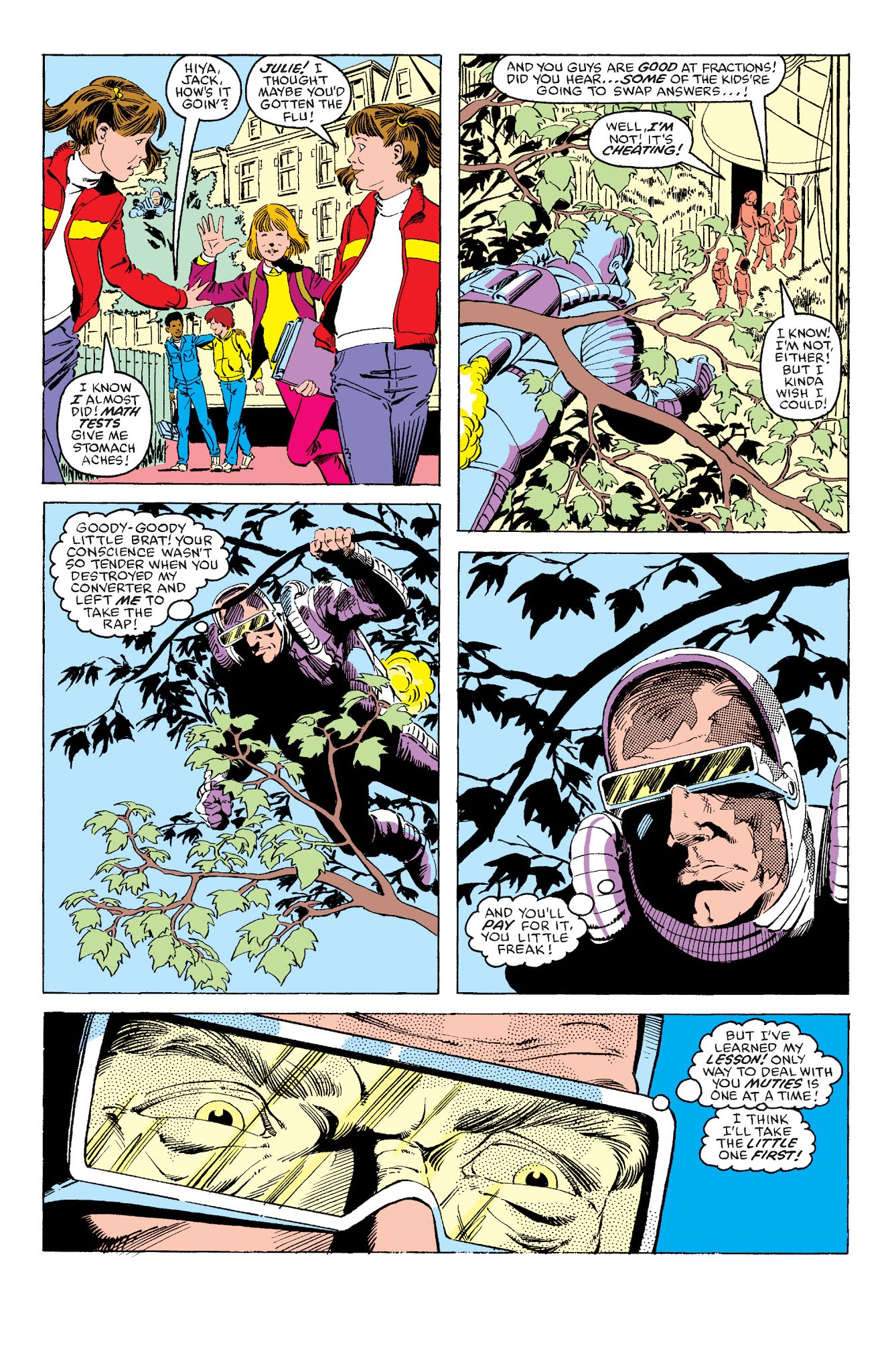 Read online Power Pack Classic comic -  Issue # TPB 2 (Part 2) - 2