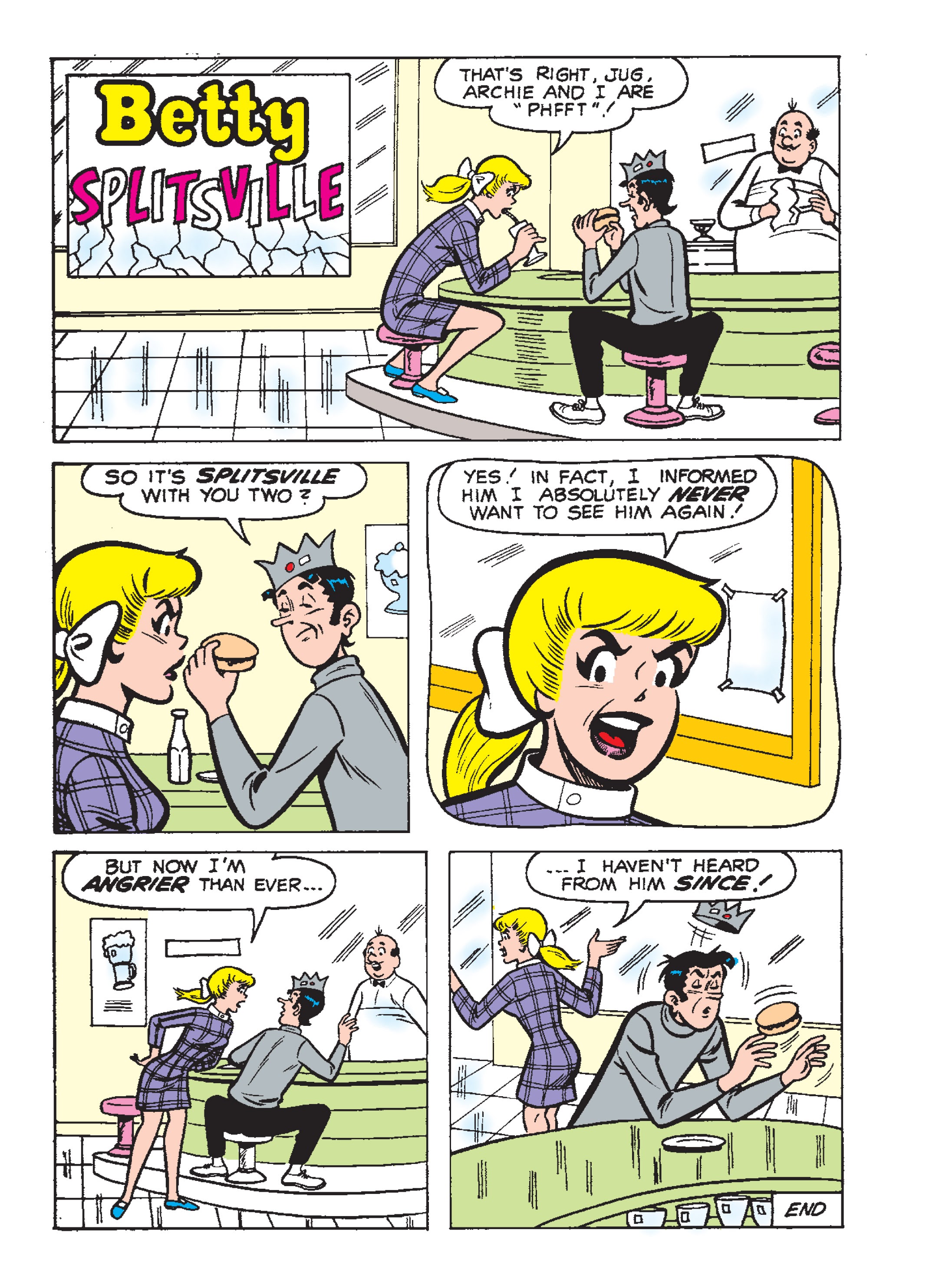Read online Betty & Veronica Friends Double Digest comic -  Issue #271 - 34