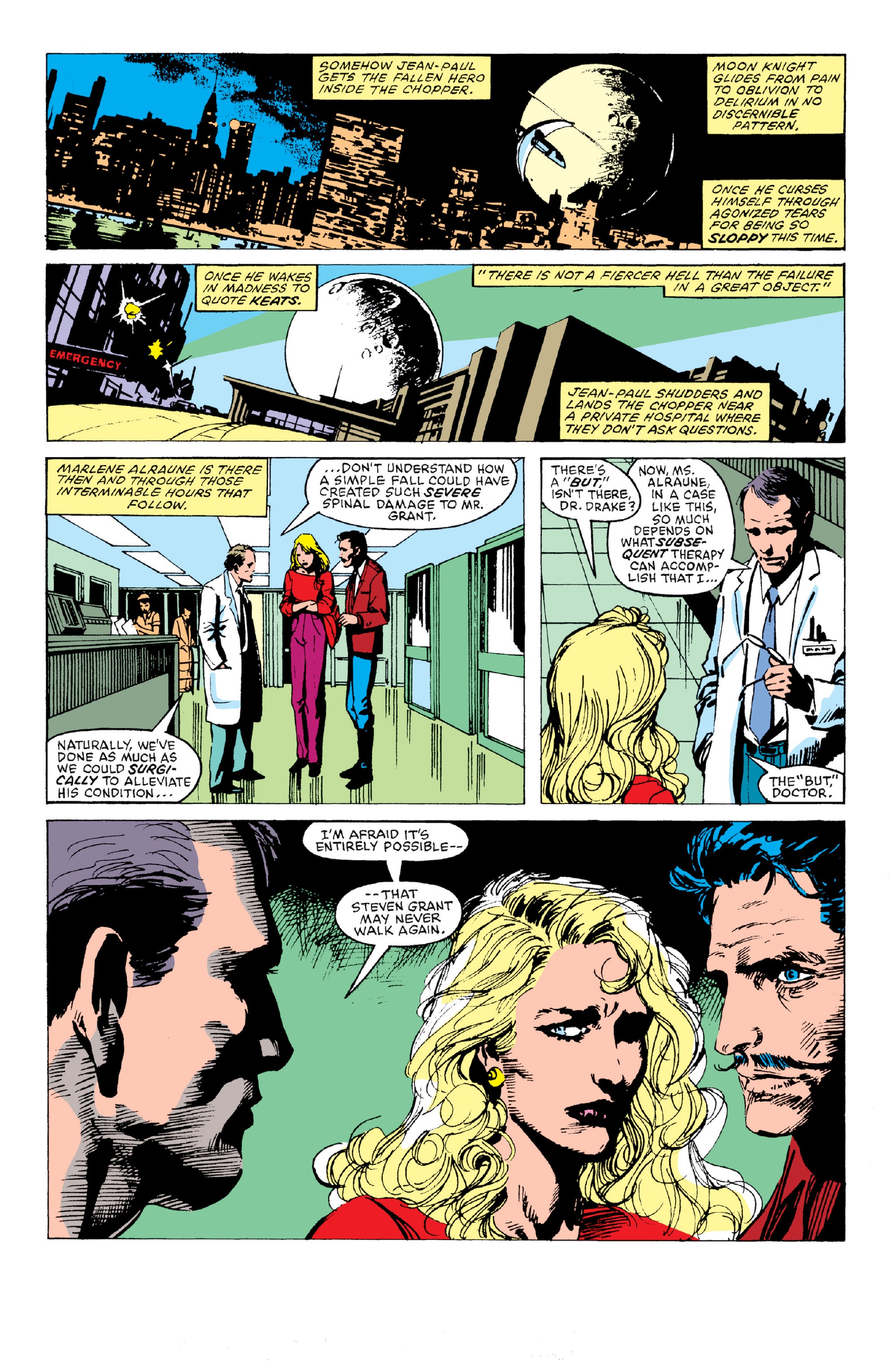 Read online Moon Knight Omnibus comic -  Issue # TPB 2 (Part 6) - 3
