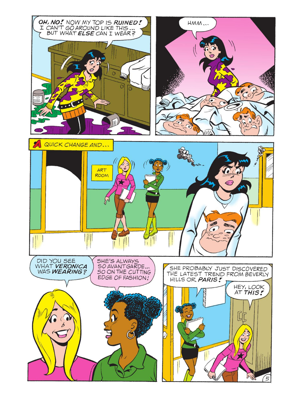 Betty and Veronica Double Digest issue 319 - Page 147