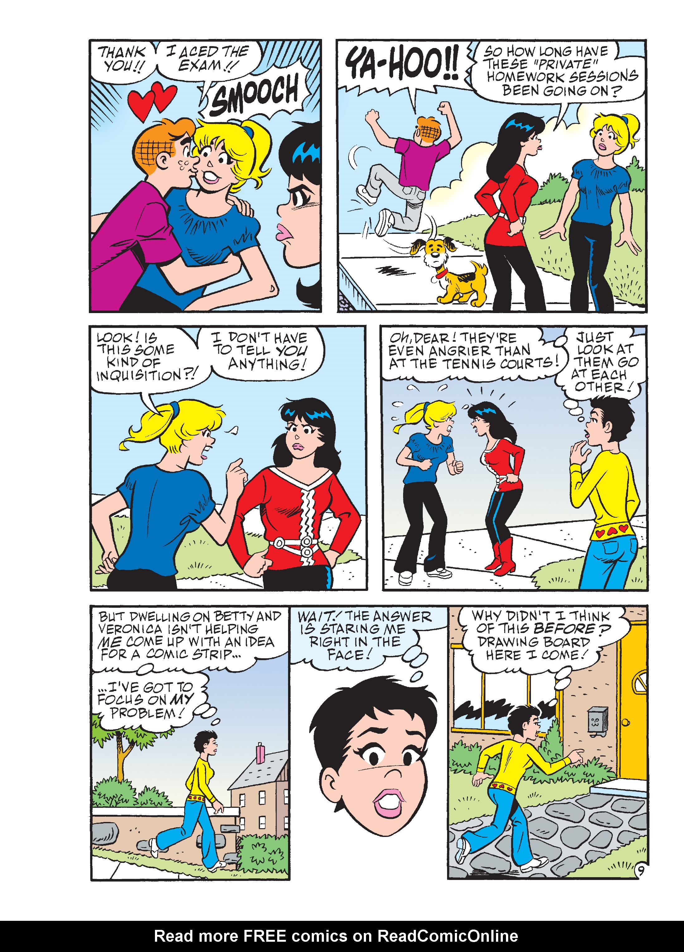 Read online Betty & Veronica Friends Double Digest comic -  Issue #280 - 68