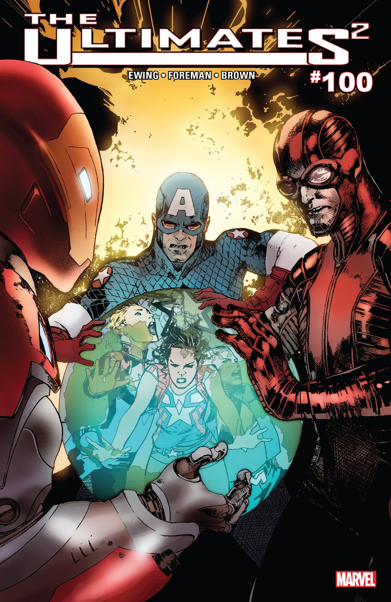 Read online The Ultimates 2 comic -  Issue #100 - 1