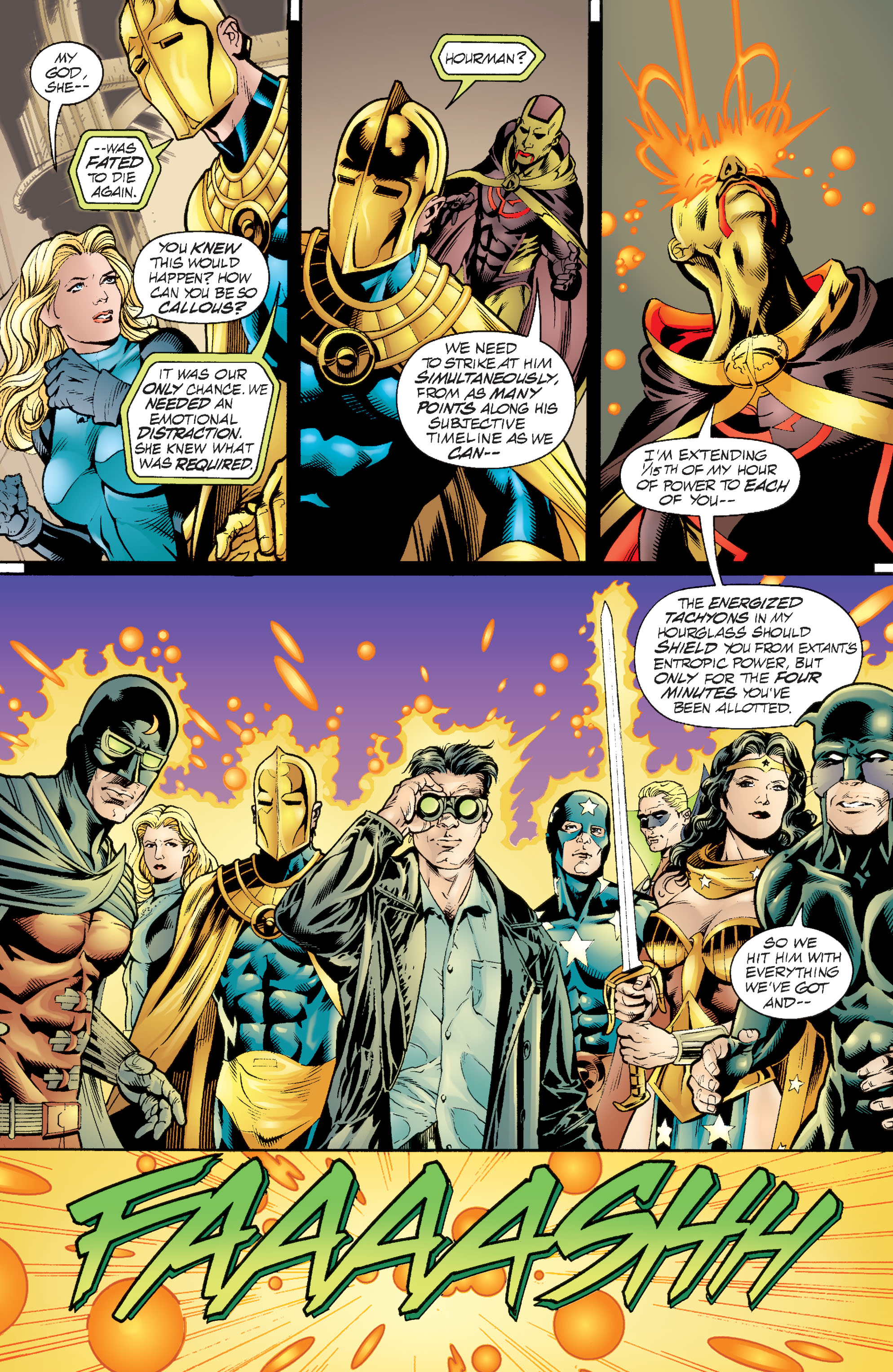 Read online JSA by Geoff Johns comic -  Issue # TPB 1 (Part 4) - 61