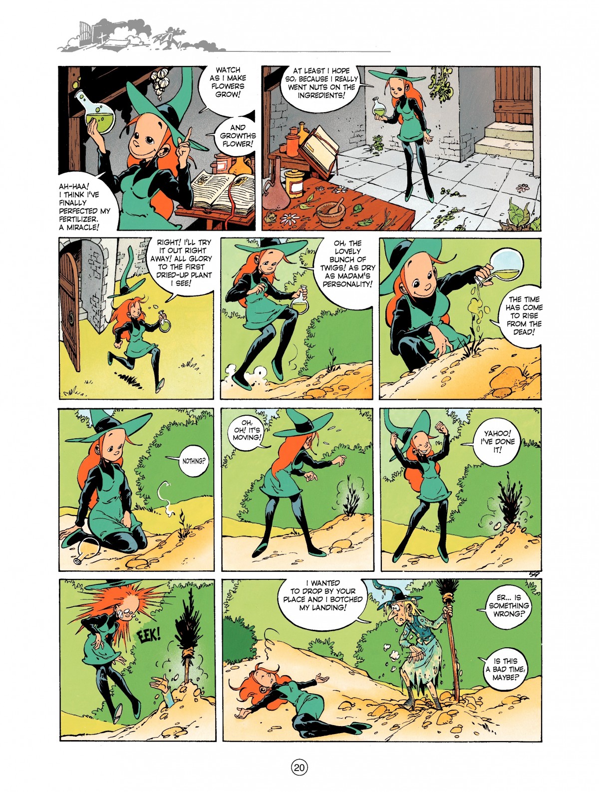 Read online Melusine comic -  Issue #3 - 20