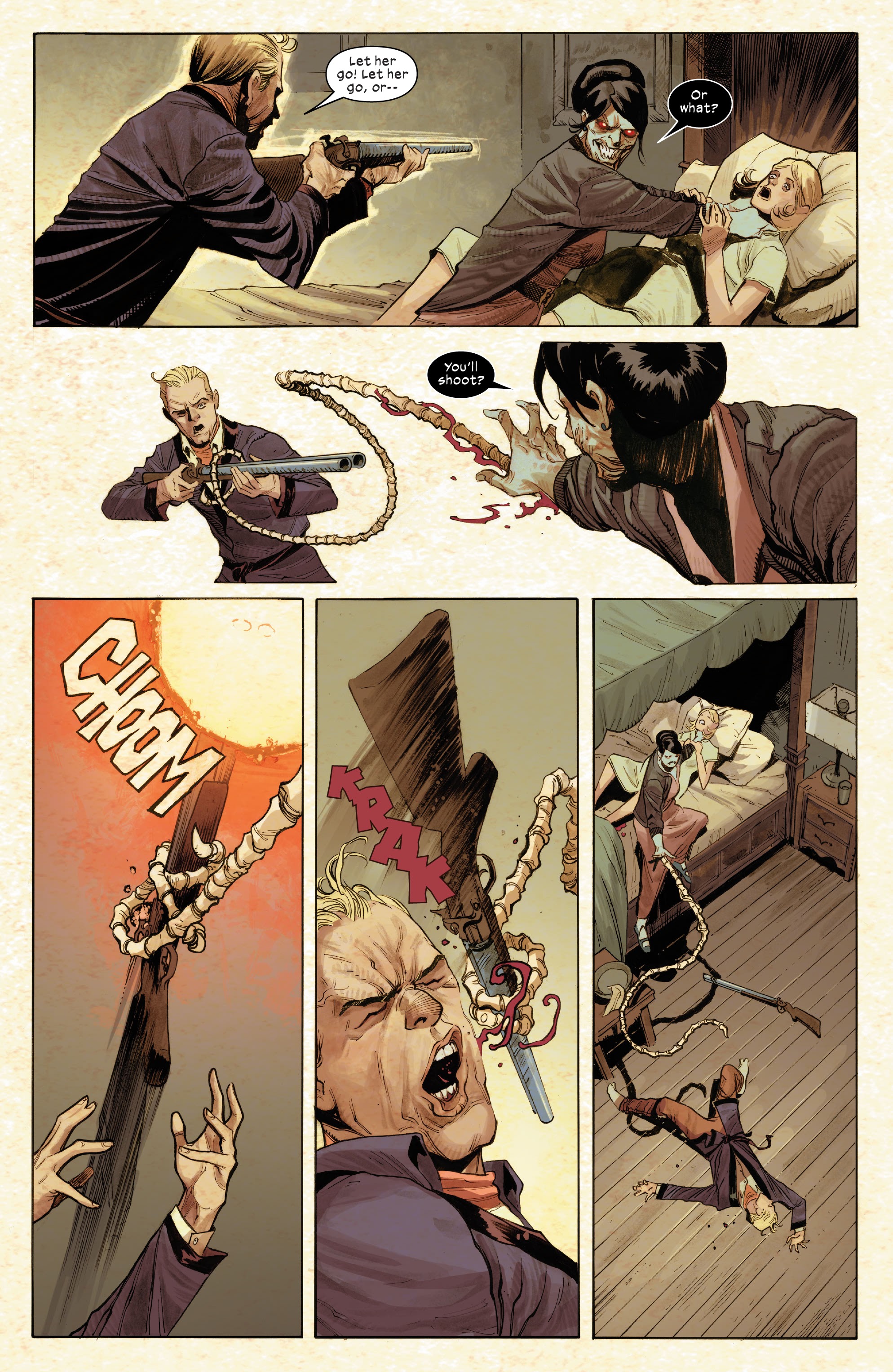 Read online X Lives Of Wolverine comic -  Issue #1 - 18