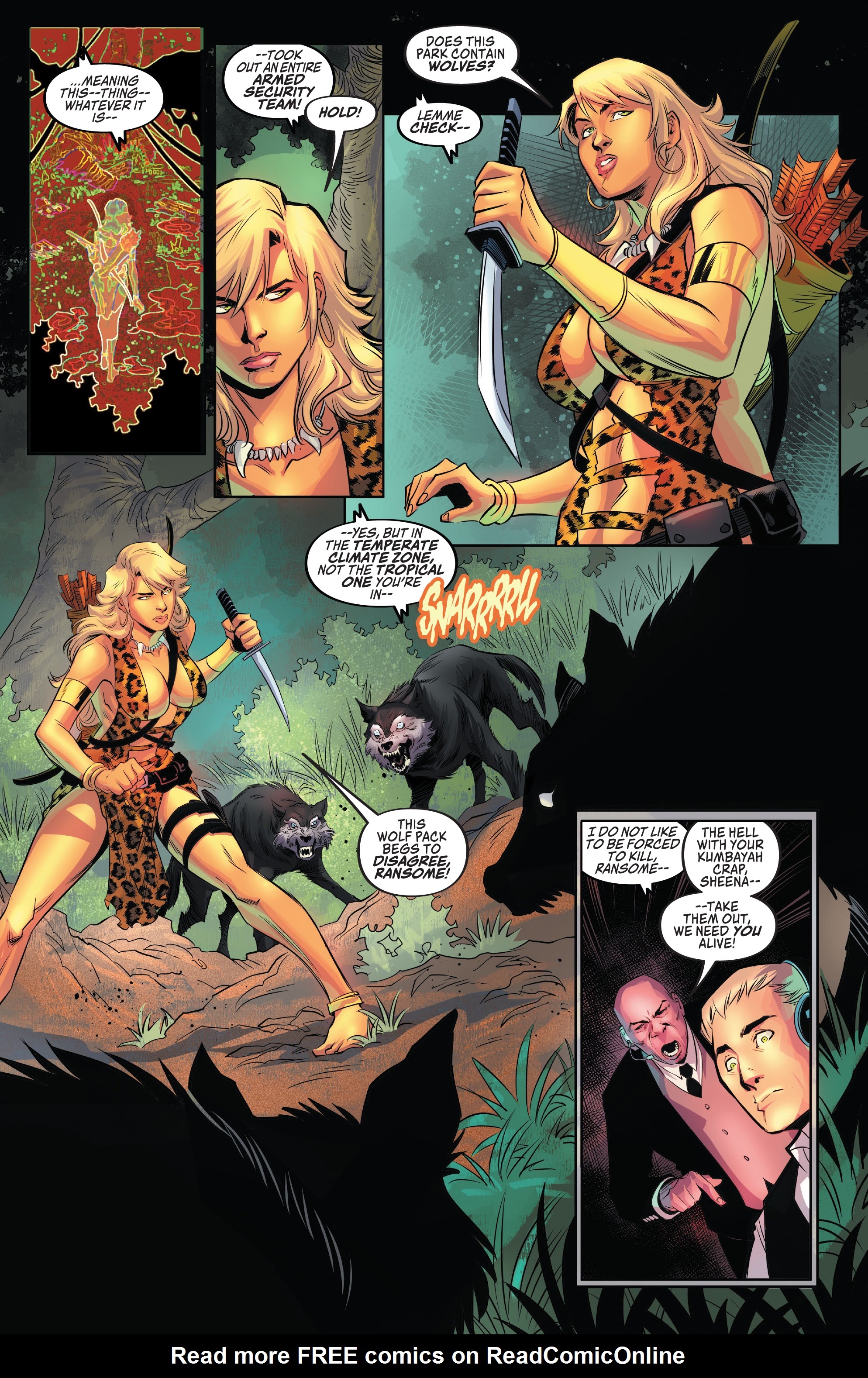 Read online Sheena: Queen of the Jungle (2021) comic -  Issue #1 - 25