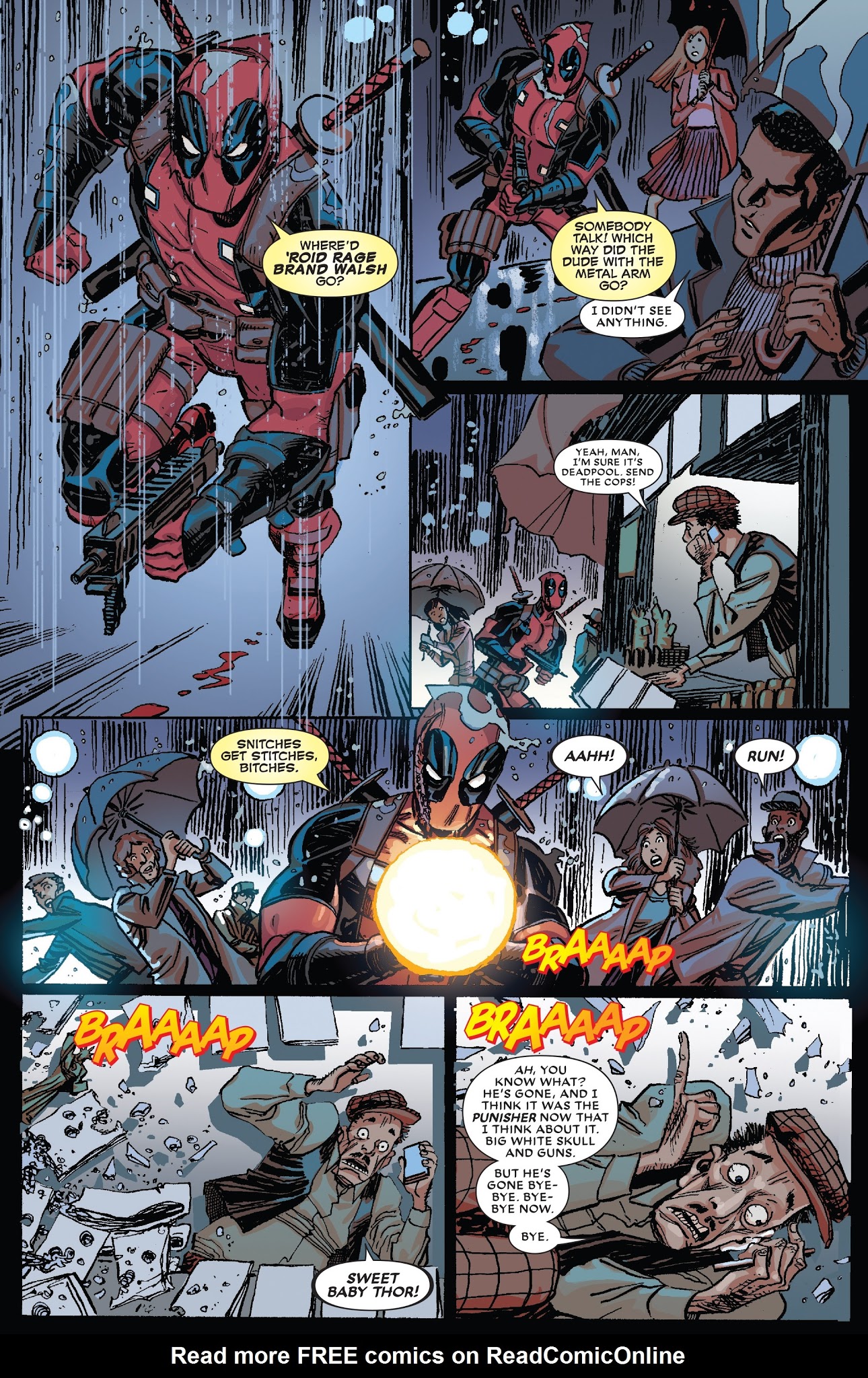 Read online Despicable Deadpool comic -  Issue #287 - 7