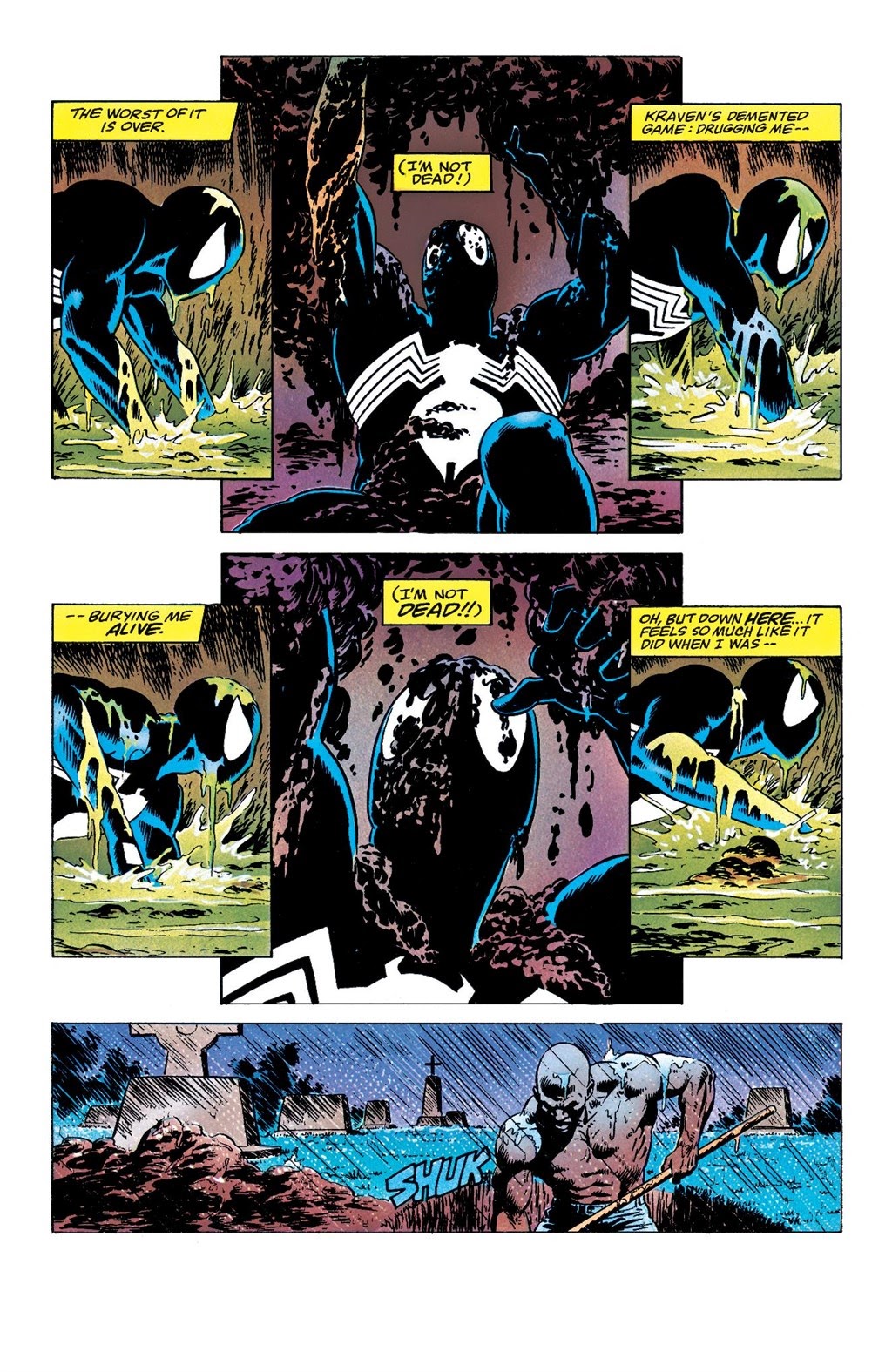 Read online Spider-Man: Kraven's Last Hunt Marvel Select comic -  Issue # TPB (Part 2) - 26