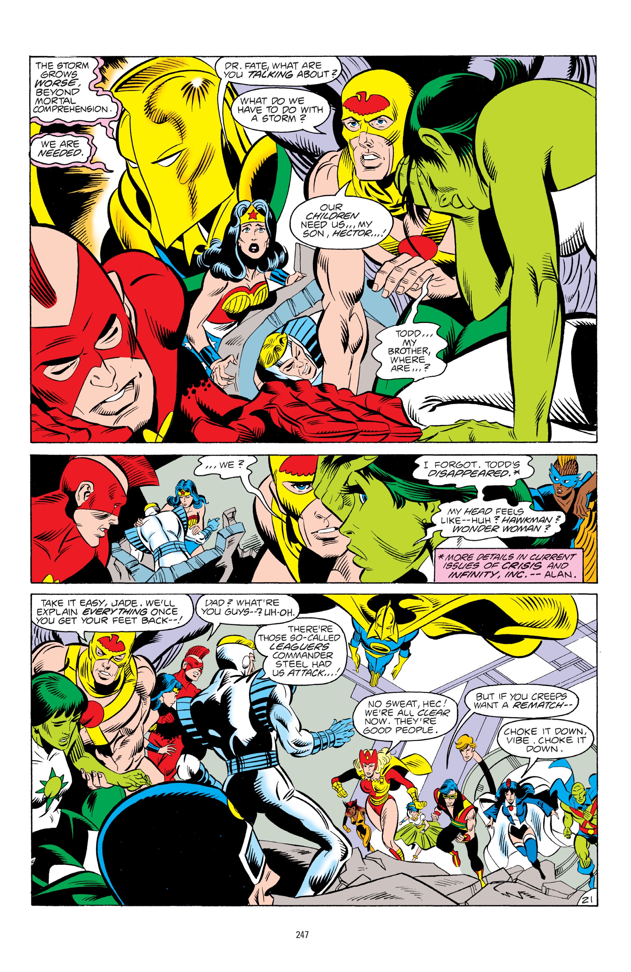 Read online Crisis On Infinite Earths Companion Deluxe Edition comic -  Issue # TPB 2 (Part 3) - 42