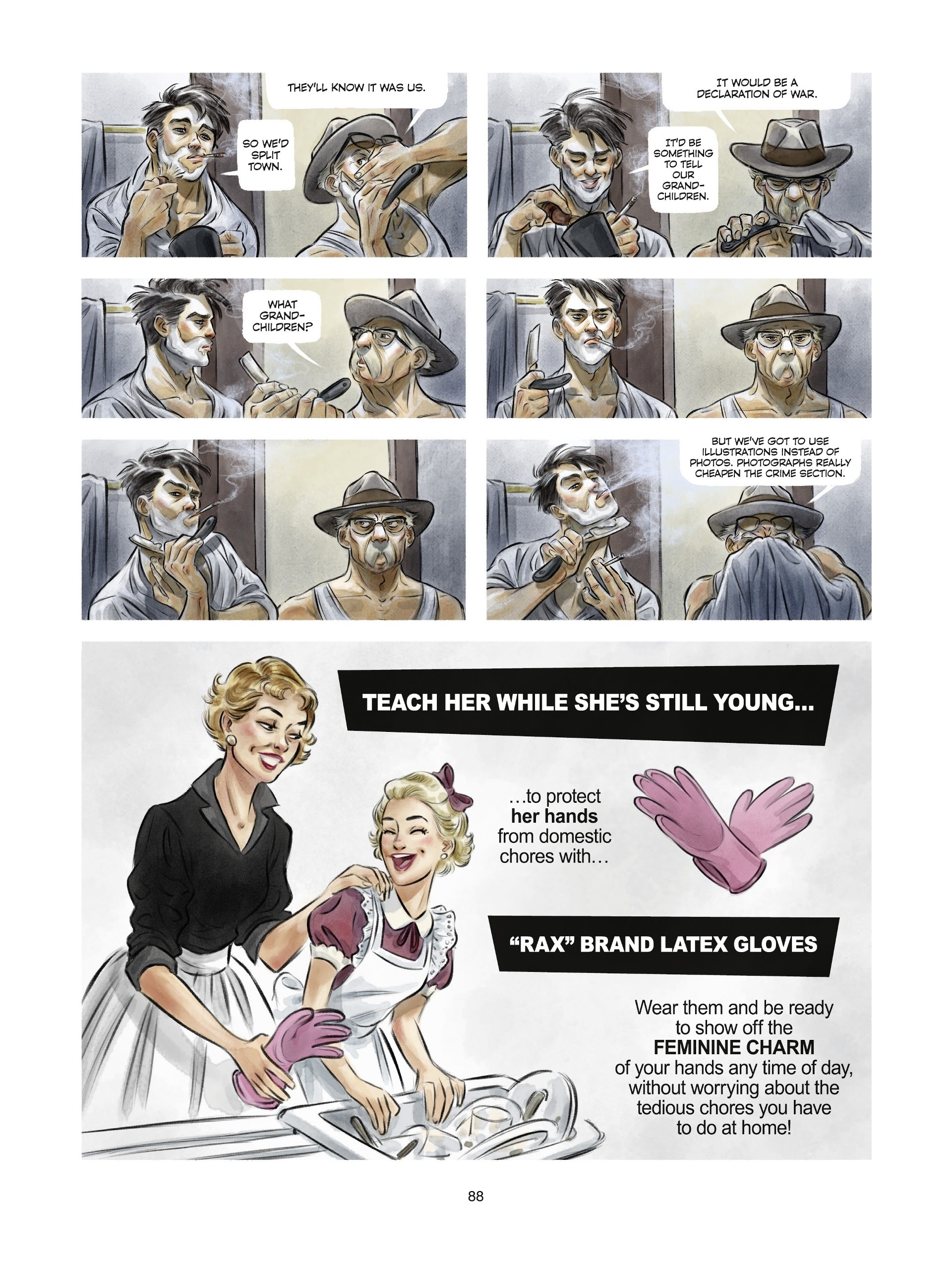 Read online Contrapaso comic -  Issue # TPB 1 - 89
