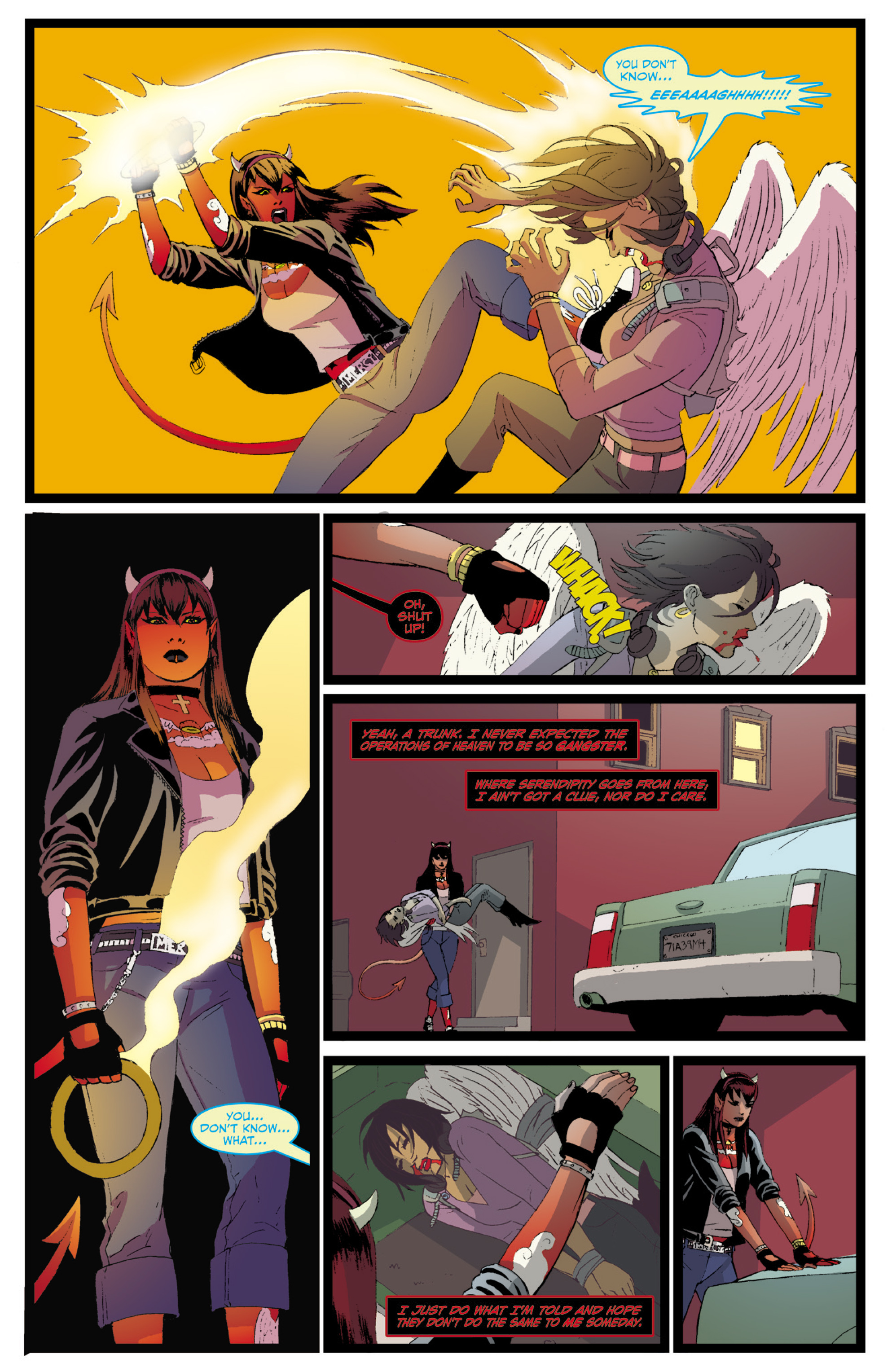 Read online Mercy Sparx Omnibus comic -  Issue # Full (Part 1) - 24