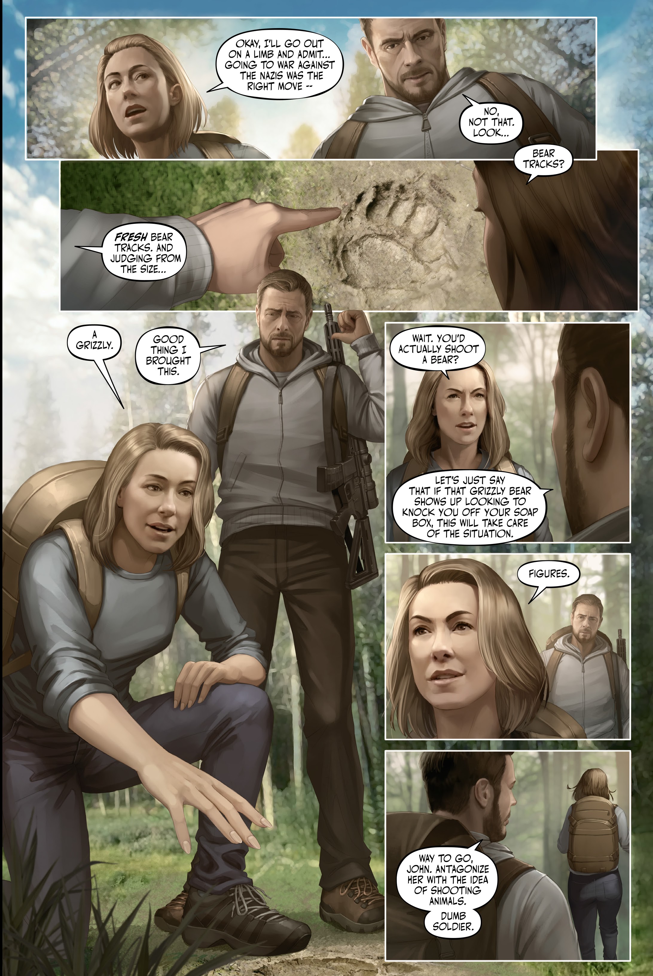 Read online Lost in Space: Countdown to Danger comic -  Issue #3 - 28