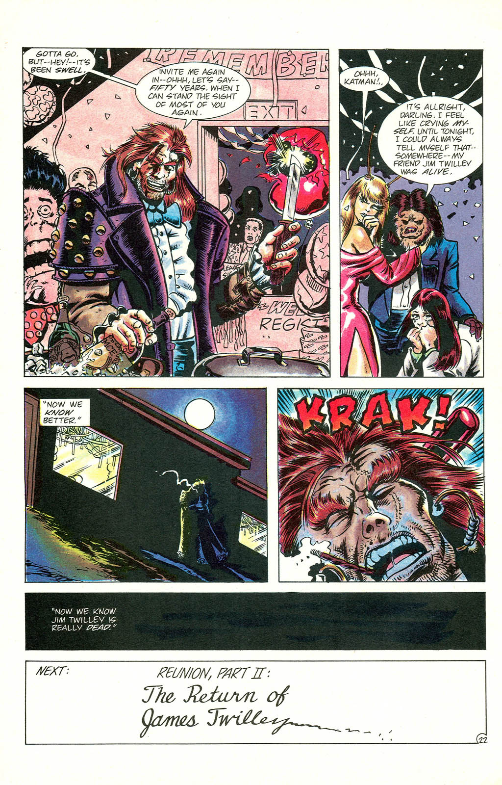 Read online Grimjack comic -  Issue #60 - 28