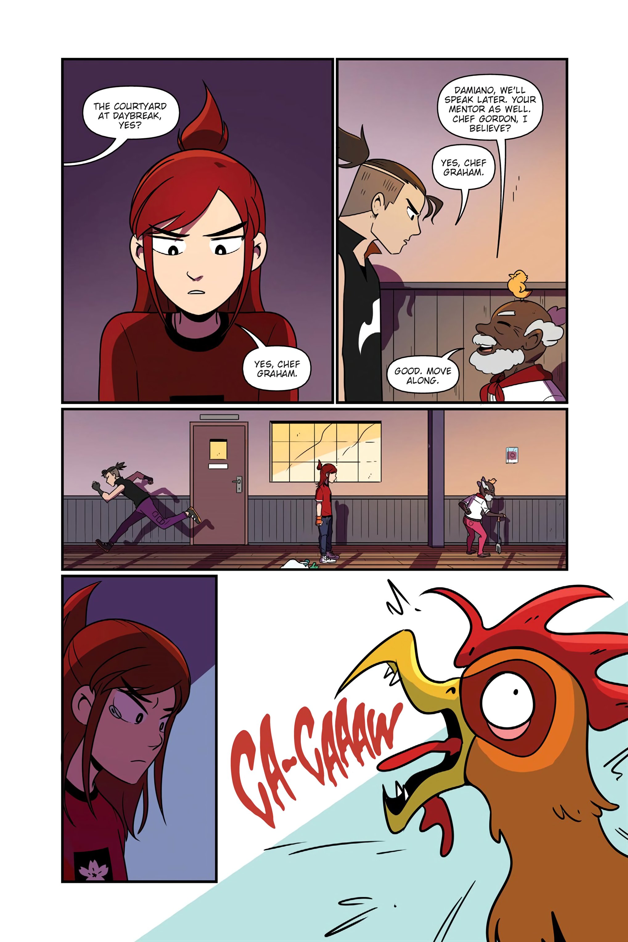 Read online Cooking with Monsters: The Beginner's Guide to Culinary Combat comic -  Issue # TPB (Part 2) - 66