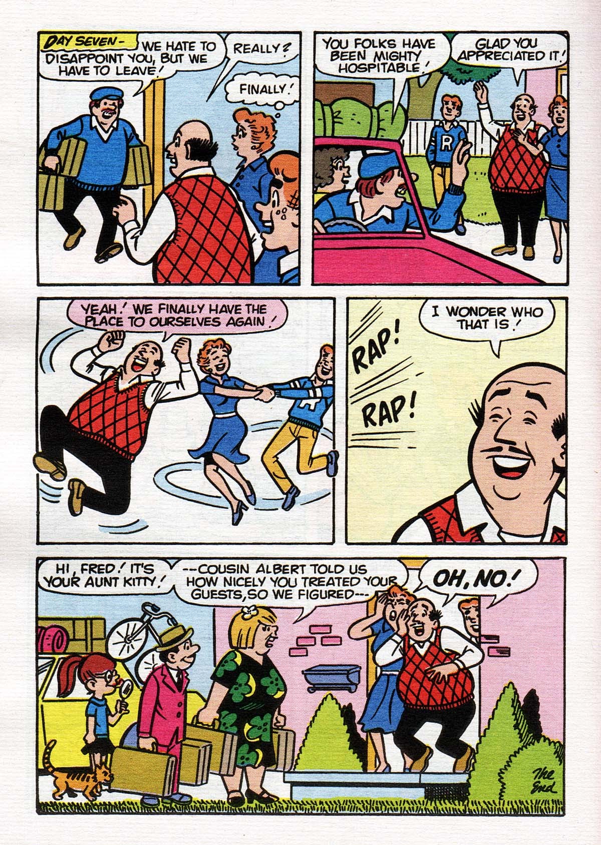 Read online Archie's Double Digest Magazine comic -  Issue #150 - 178