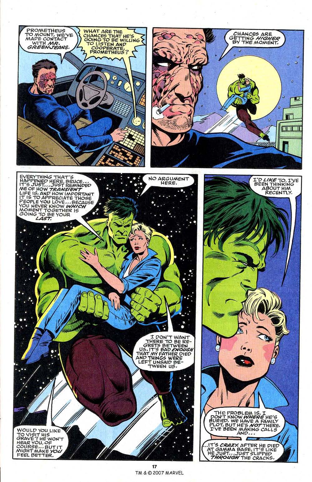 Read online The Incredible Hulk (1968) comic -  Issue #400 - 19