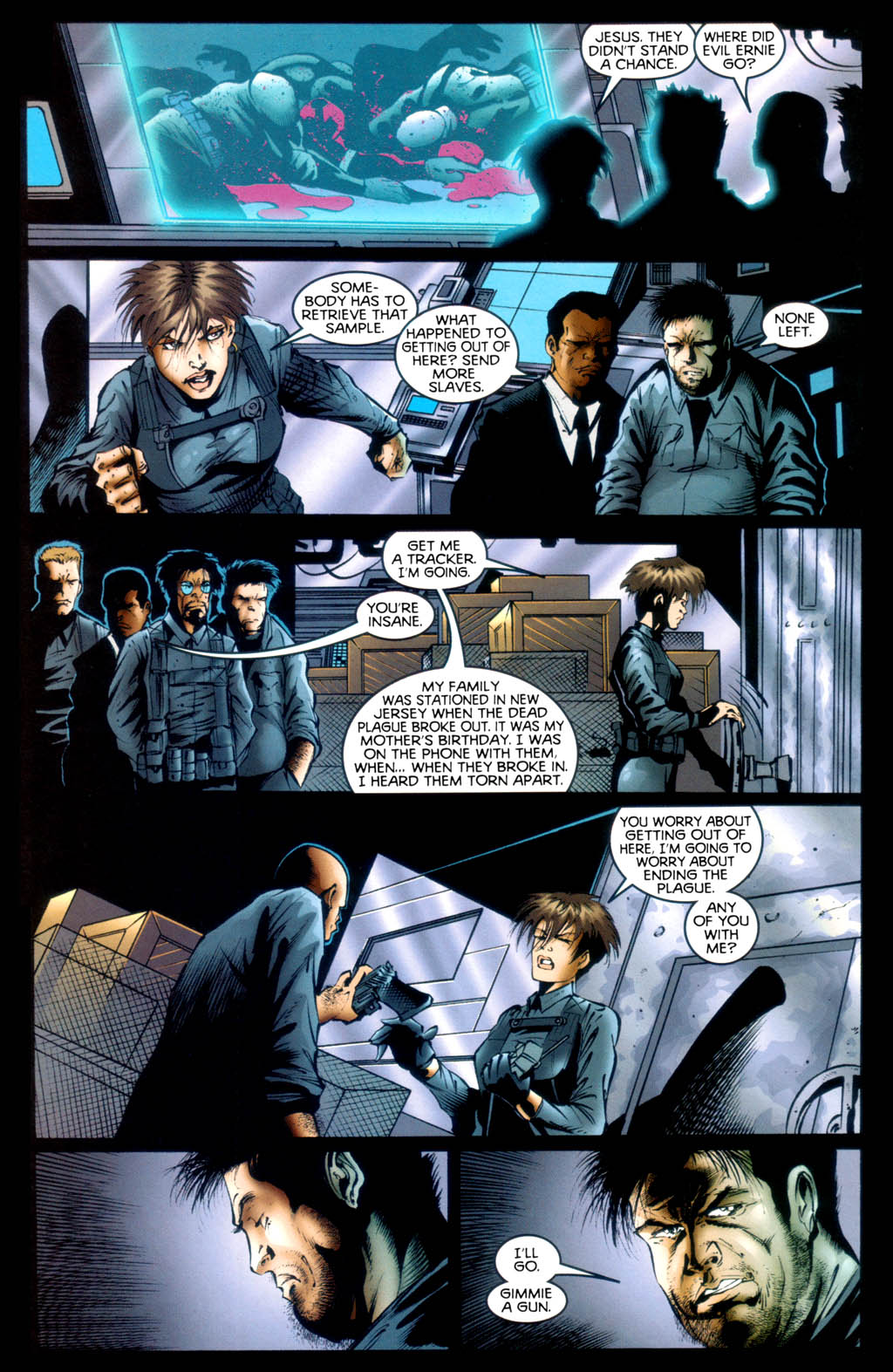 Read online Evil Ernie (1998) comic -  Issue #9 - 17