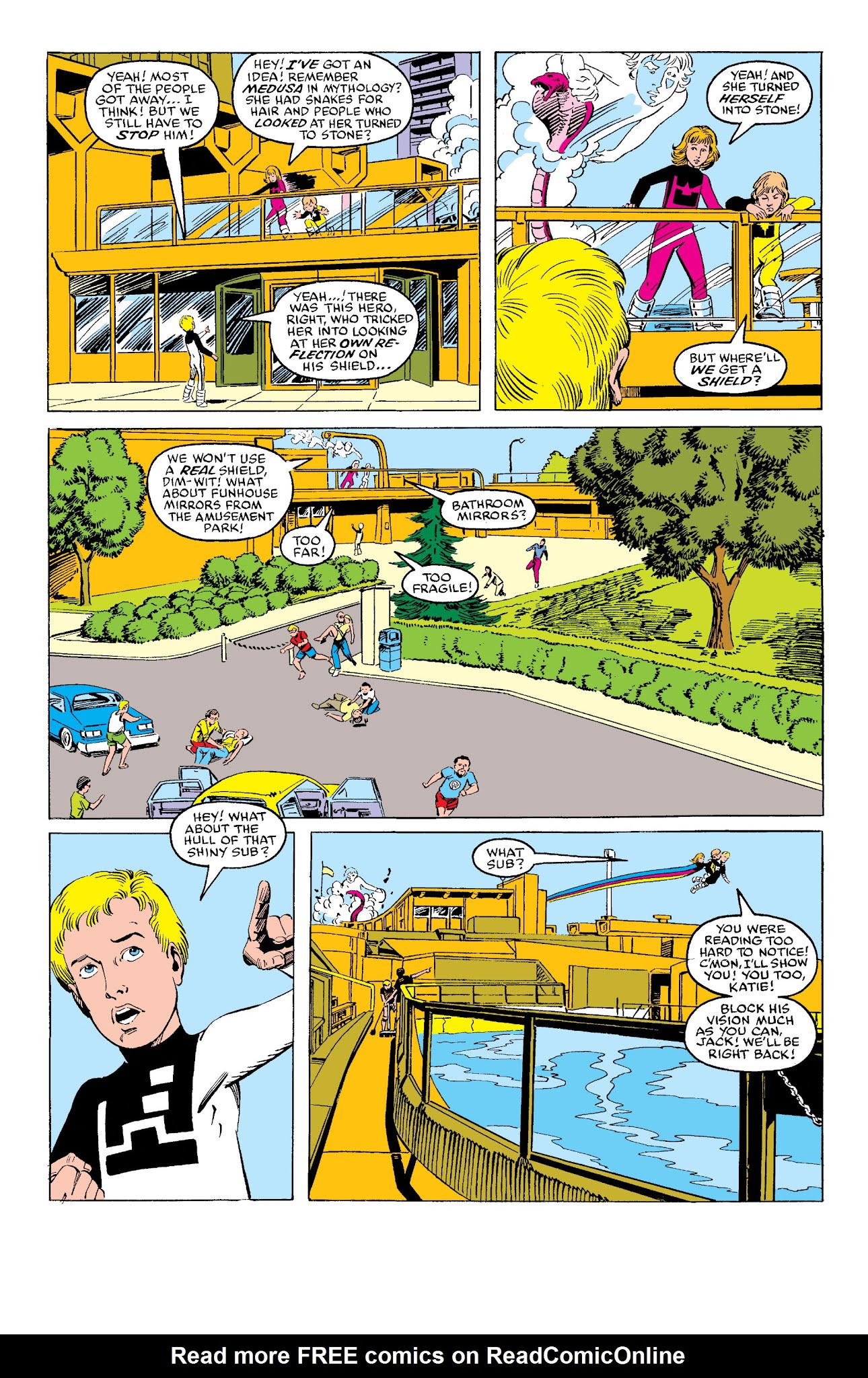 Read online Power Pack Classic comic -  Issue # TPB 1 (Part 3) - 19