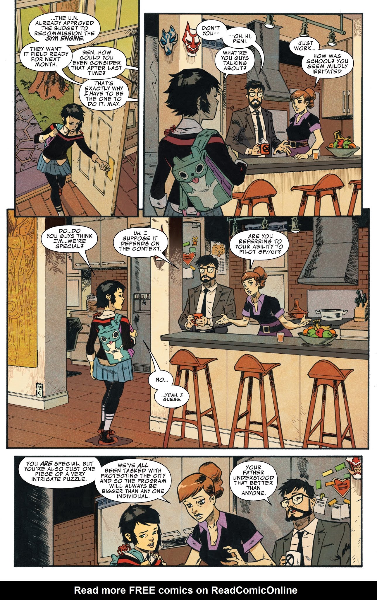 Read online Edge of Spider-Geddon comic -  Issue #2 - 5