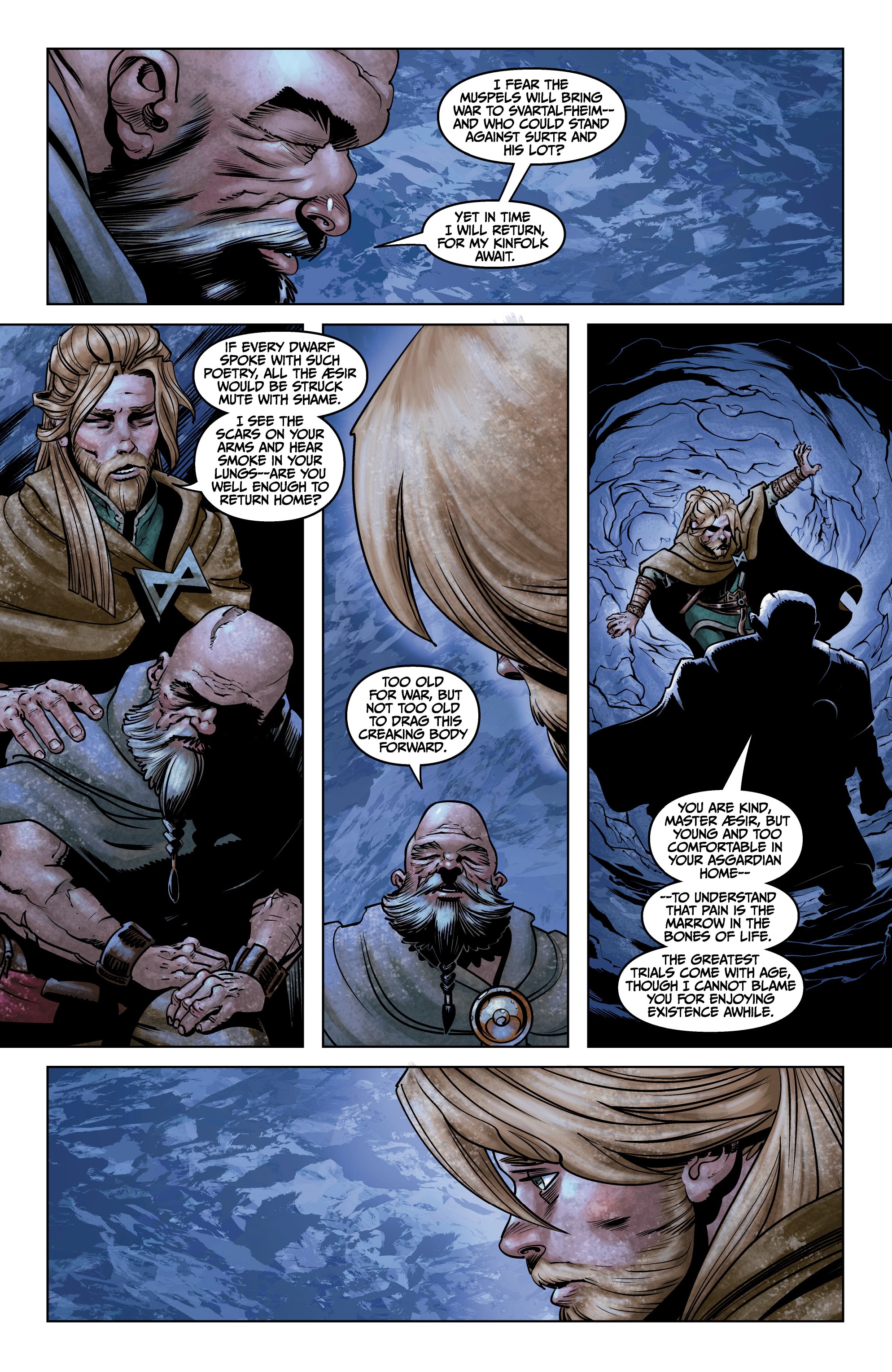 Read online Assassin's Creed Valhalla: Forgotten Myths comic -  Issue #1 - 10