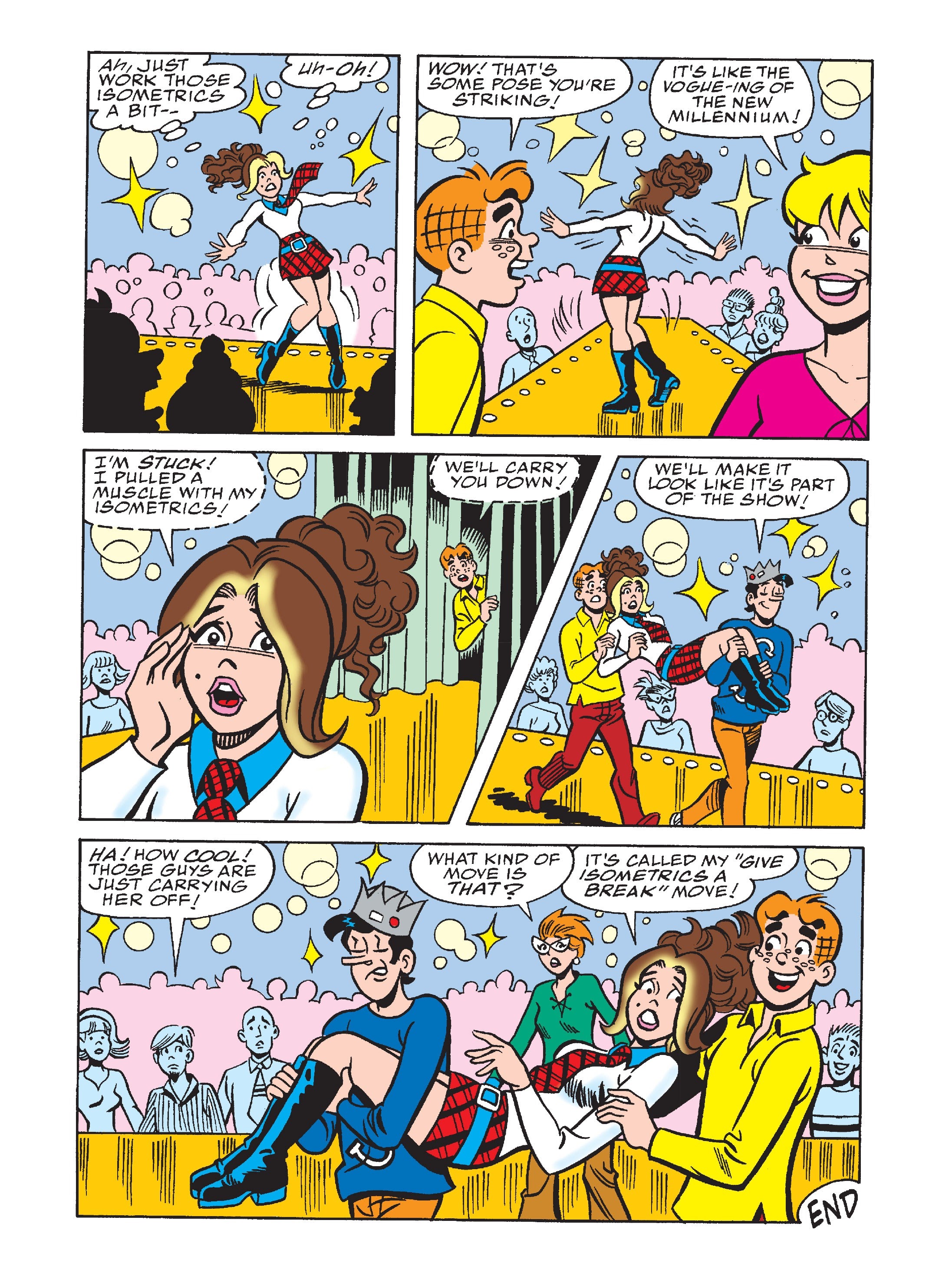 Read online Betty & Veronica Friends Double Digest comic -  Issue #236 - 18