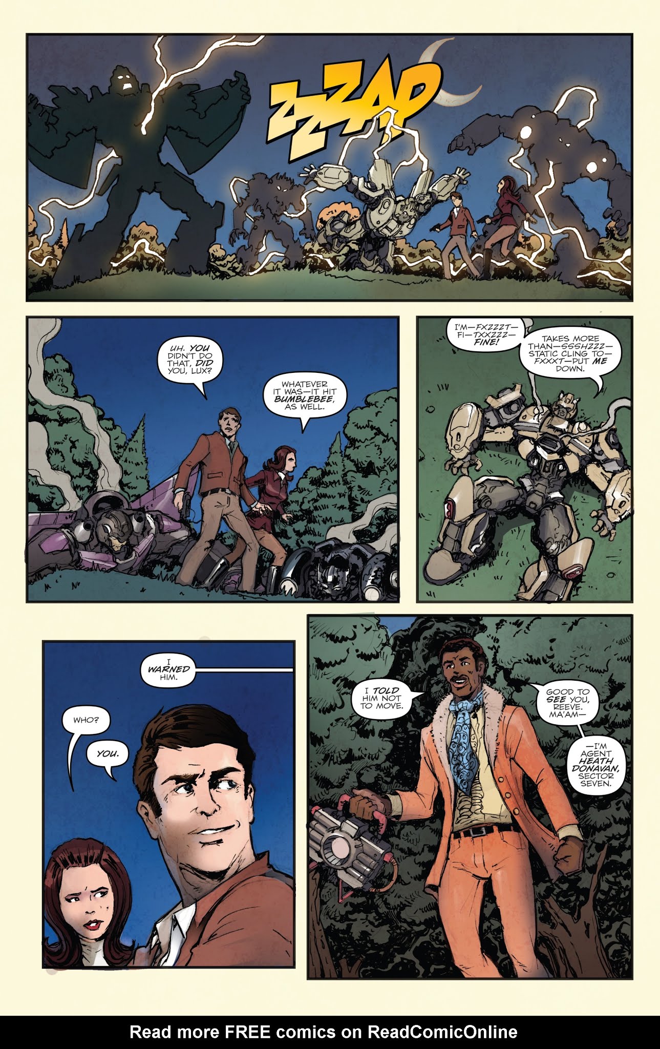 Read online Transformers: Bumblebee Movie Prequel comic -  Issue #3 - 15