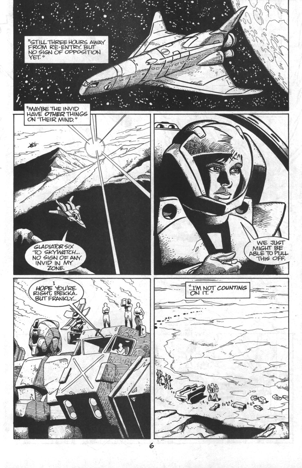 Read online Robotech: Invid War comic -  Issue #18 - 8