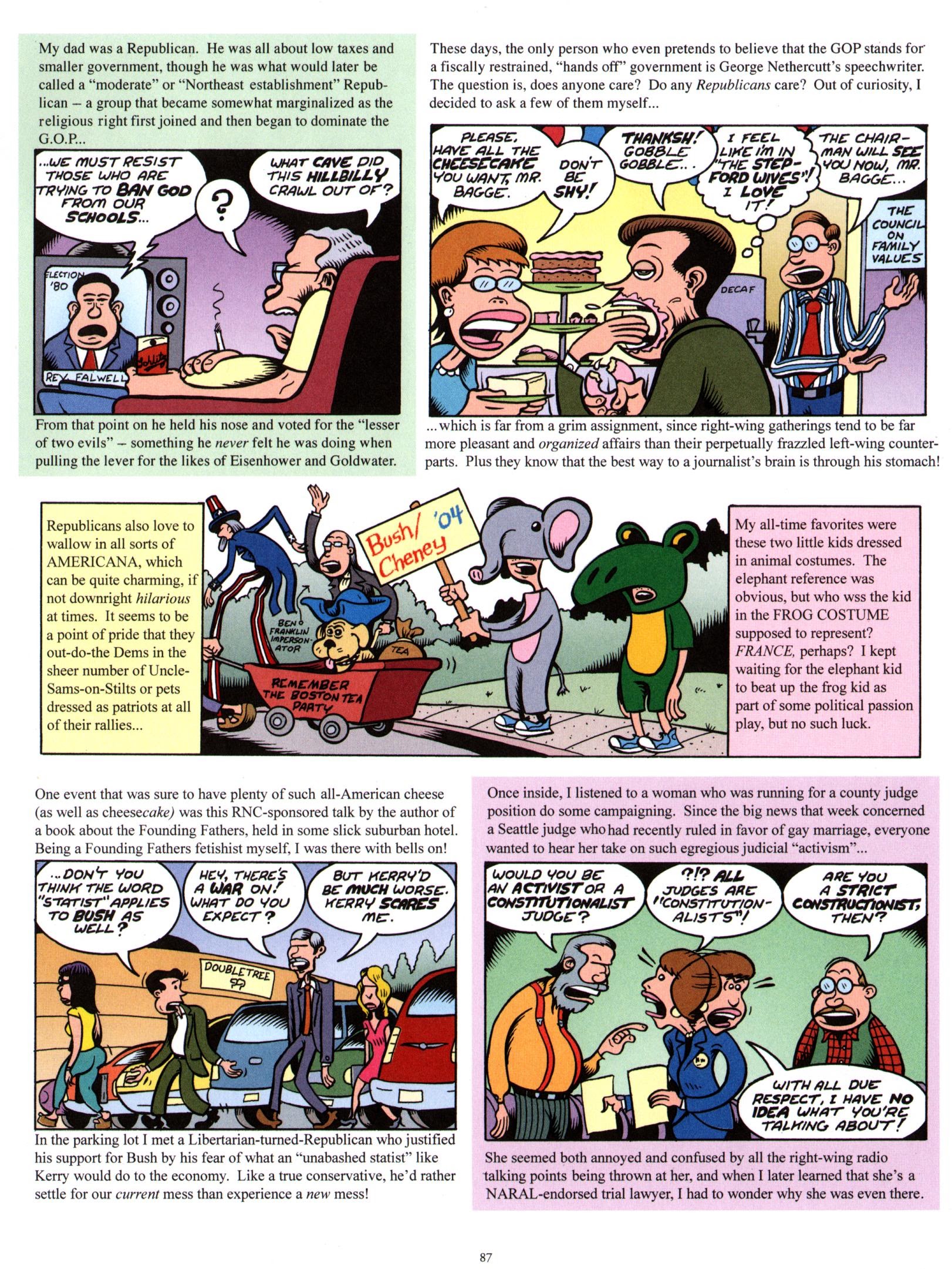 Read online Everybody Is Stupid Except for Me and Other Astute Observations comic -  Issue # TPB - 89