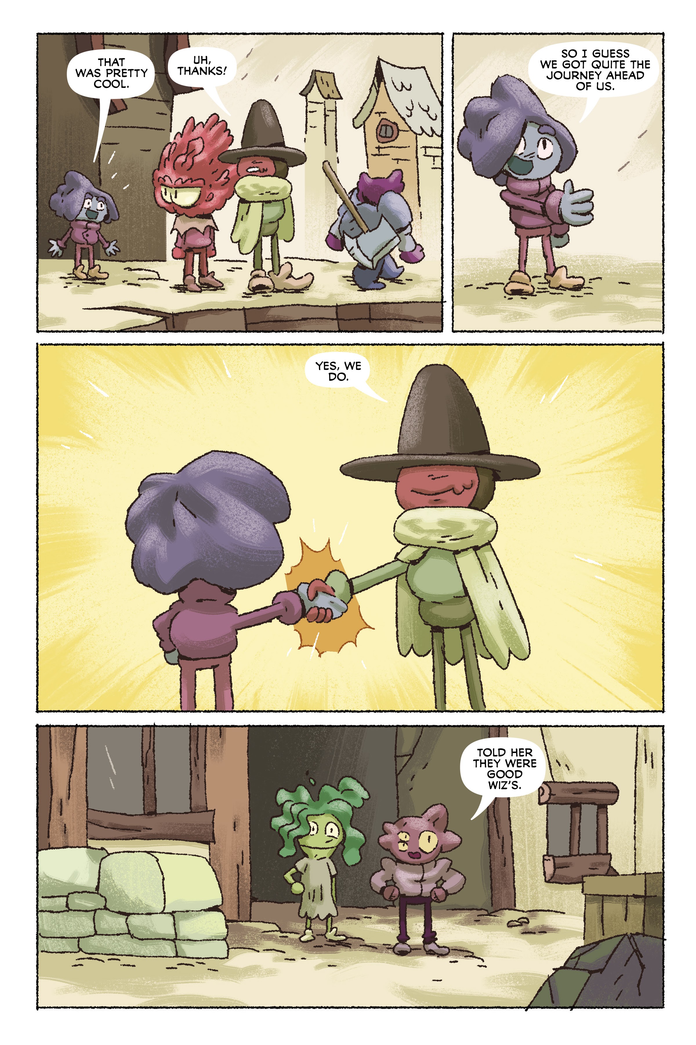 Read online The Great Wiz and the Ruckus comic -  Issue # TPB (Part 1) - 49